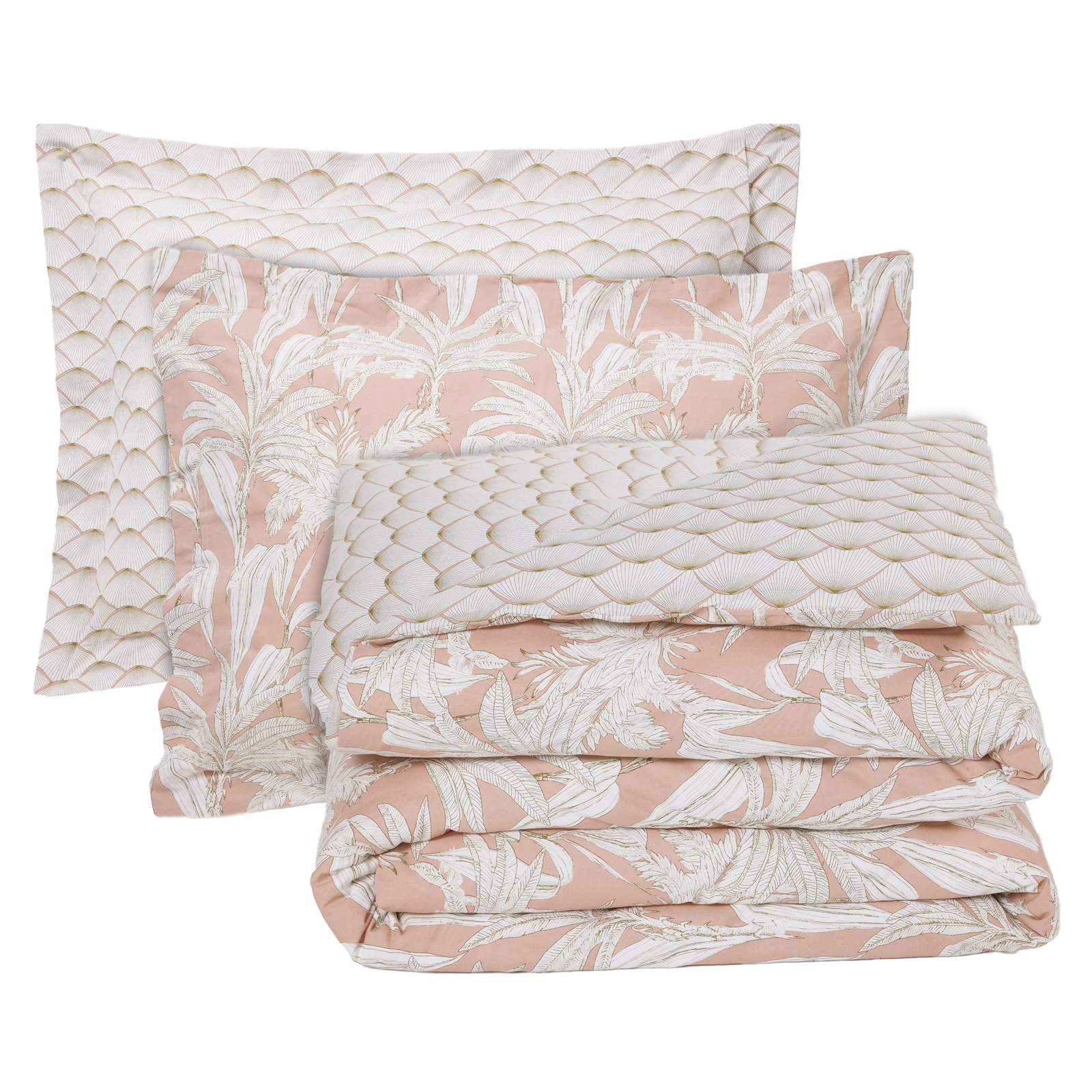 DAS HOME ΣΕΤ ΣΕΝΤΟΝΙΑ ΥΠΕΡΔΙΠΛΑ DAILY 3171 PINK, WHITE