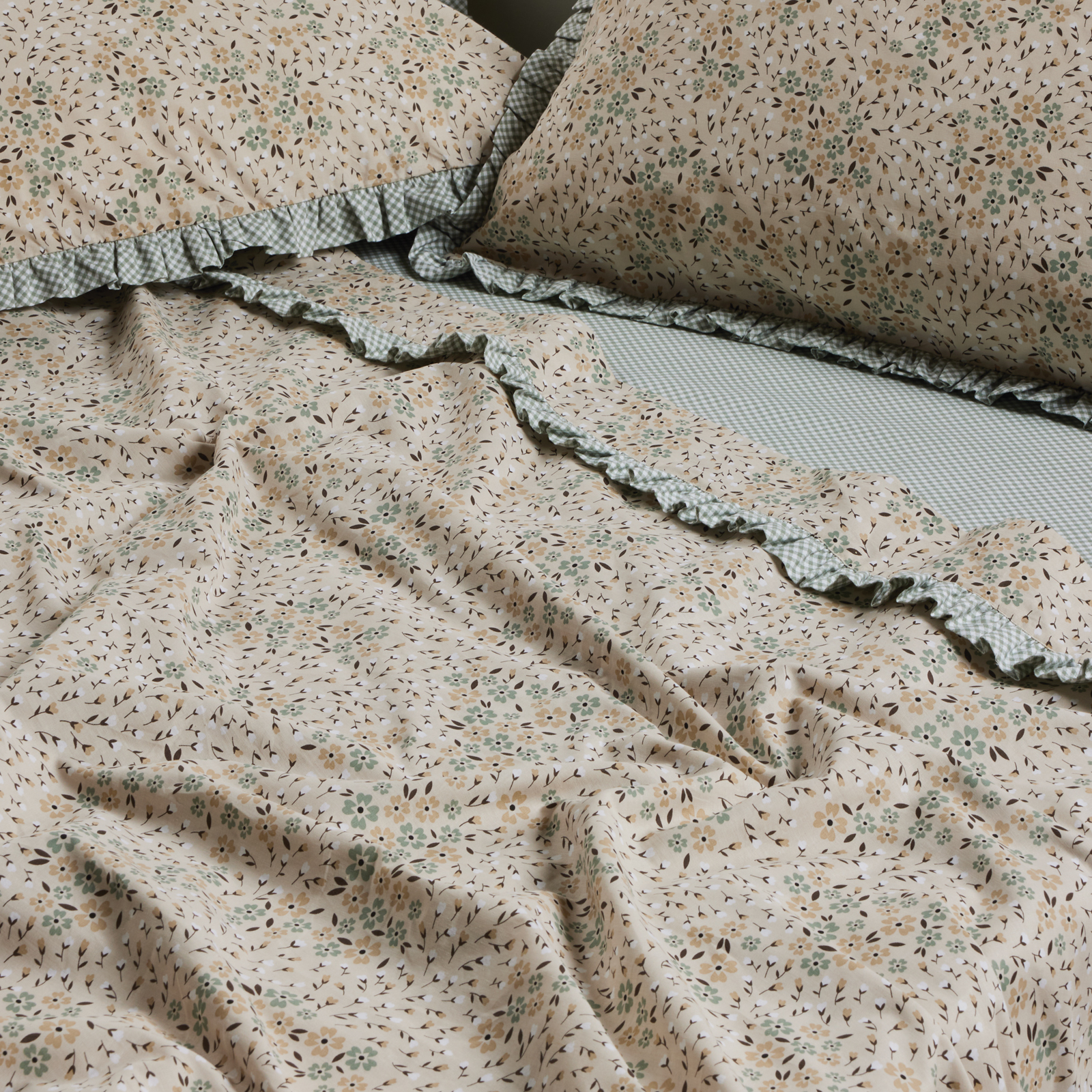 DAS HOME ΣΕΤ ΣΕΝΤΟΝΙΑ ΥΠΕΡΔΙΠΛΑ DAILY 3179 TAUPE