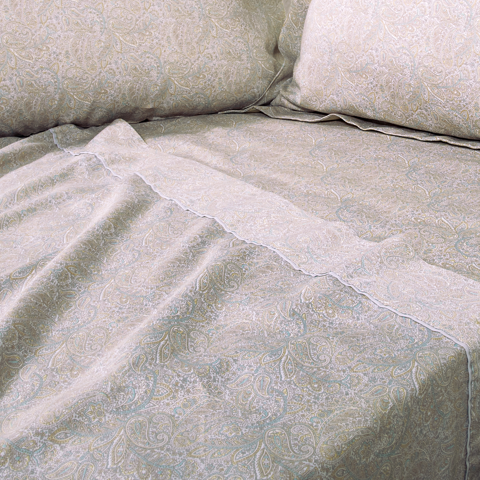 DAS HOME ΣΕΝΤΟΝΙΑ ΣΕΤ ΥΠΕΡΔΙΠΛΑ PRESTIGE 1719 ECRU, NUDE, OLIVE