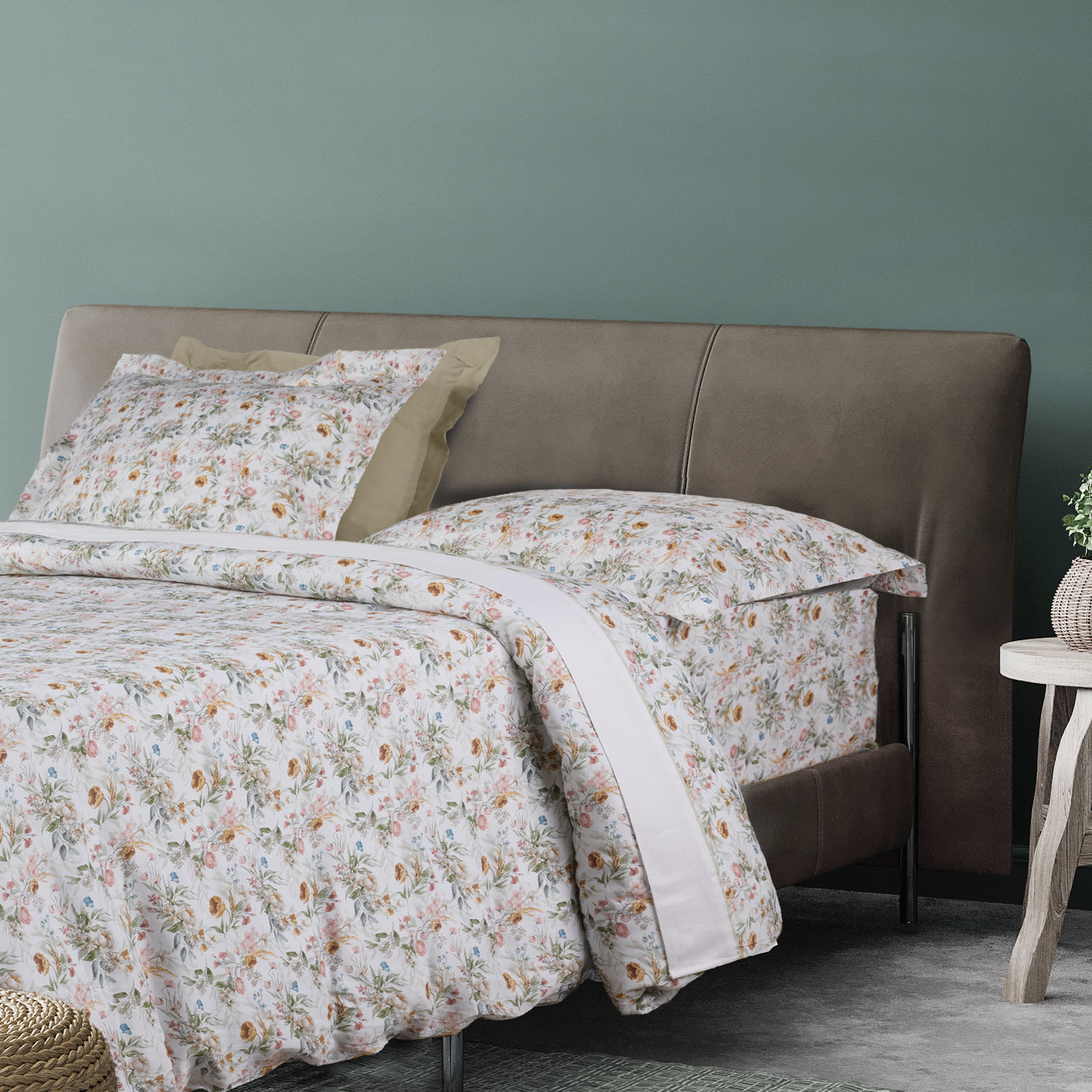 DAS HOME ΣΕΝΤΟΝΙΑ ΣΕΤ ΥΠΕΡΔΙΠΛΑ PRESTIGE 1722 COLOR, MULTI
