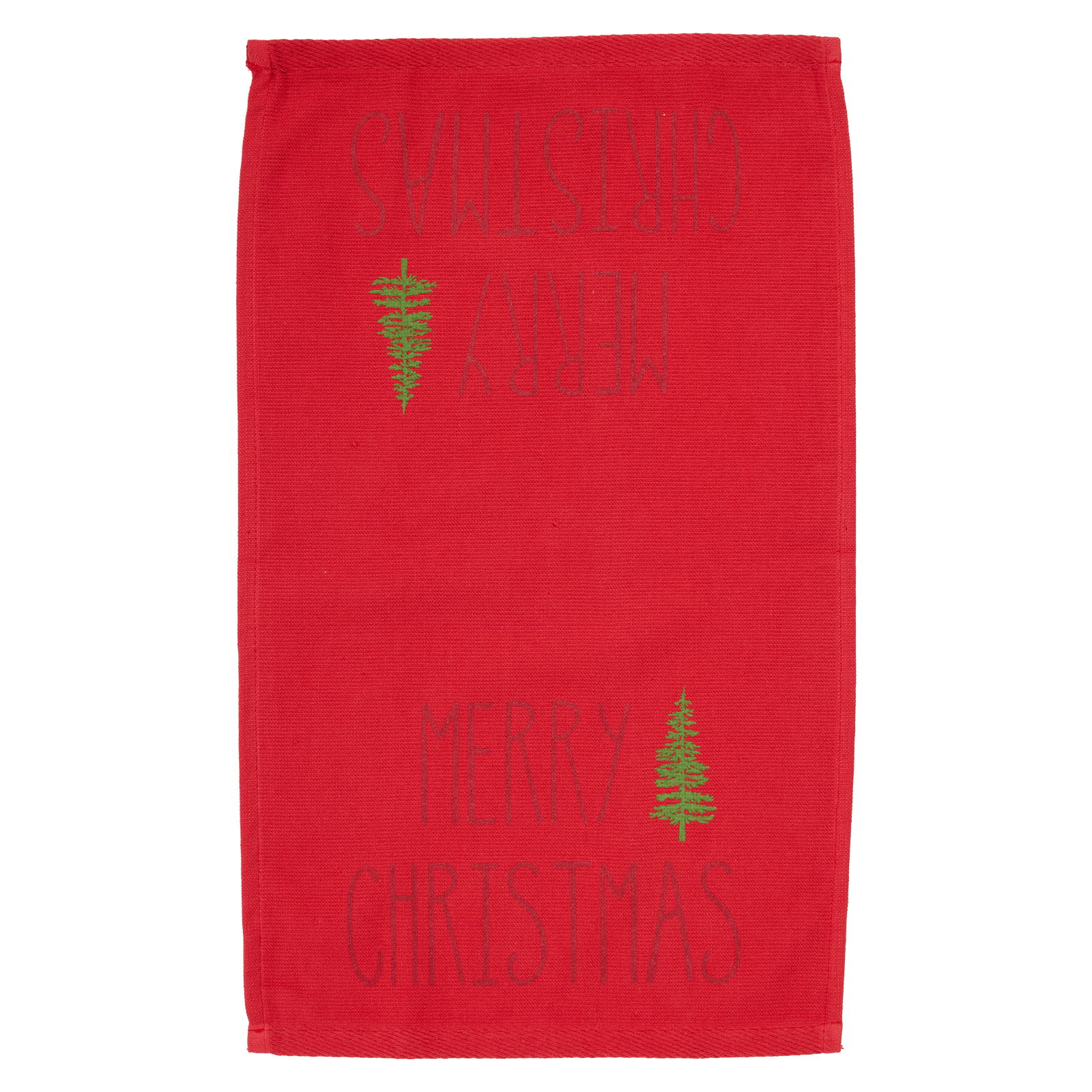 DAS HOME CHRISTMAS ΠΟΤΗΡΟΠΑΝΑ ΣΕΤ 2ΤΜΧ 30X50 0816 RED, WHITE