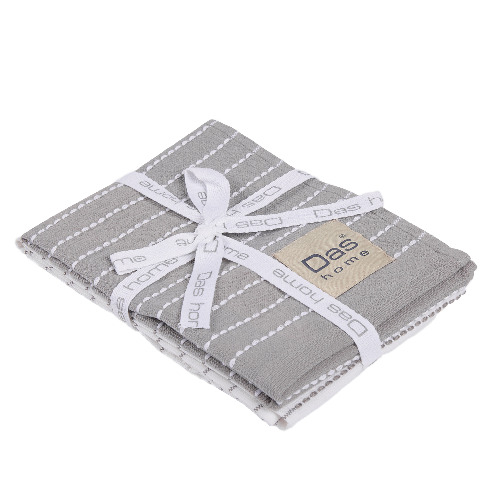 DAS HOME ΣΕΤ ΠΟΤΗΡΟΠΑΝΑ 2ΤΜΧ 30Χ50 0824 GREY, WHITE