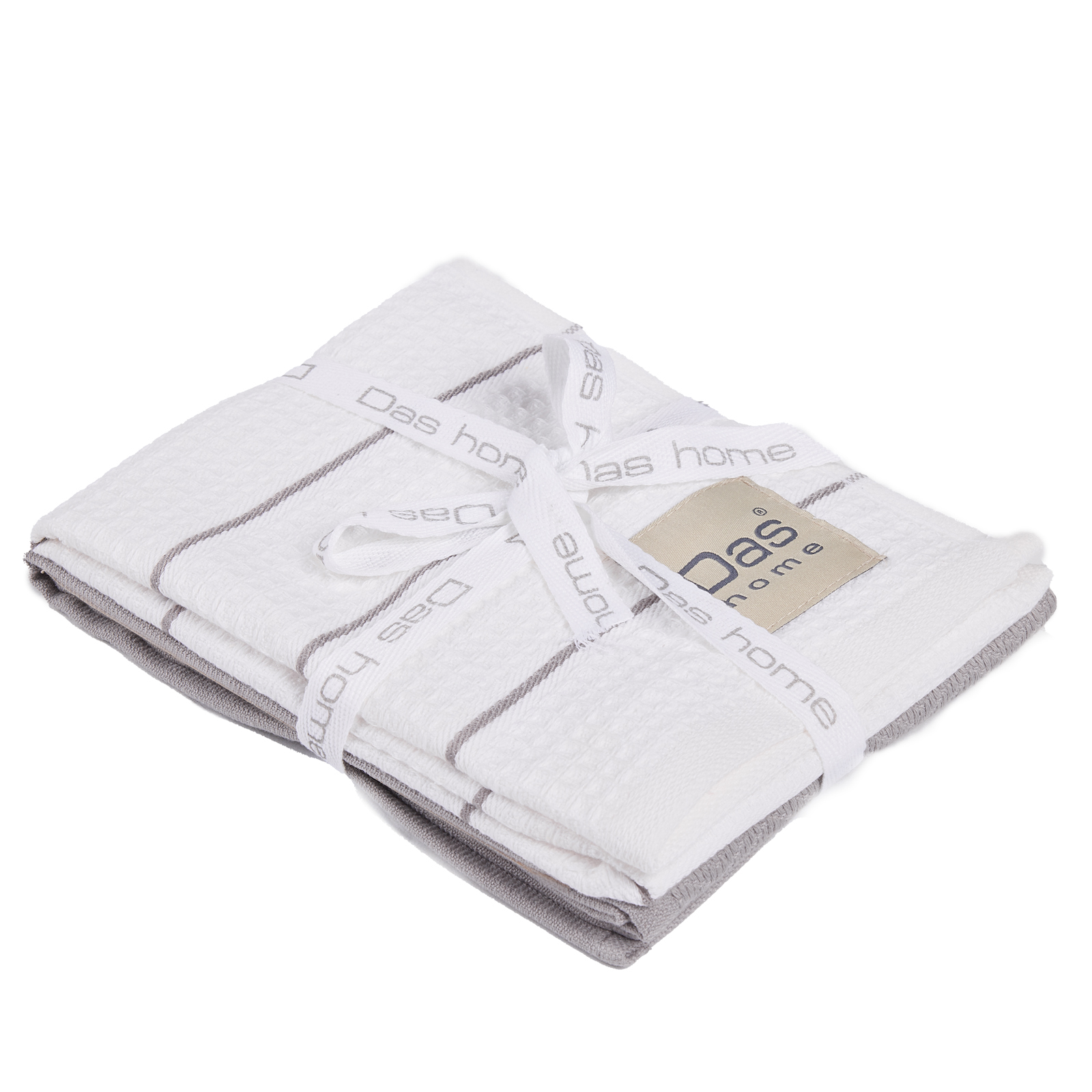 DAS HOME ΣΕΤ ΠΟΤΗΡΟΠΑΝΑ 2ΤΜΧ 30Χ50 0829 GREY, WHITE