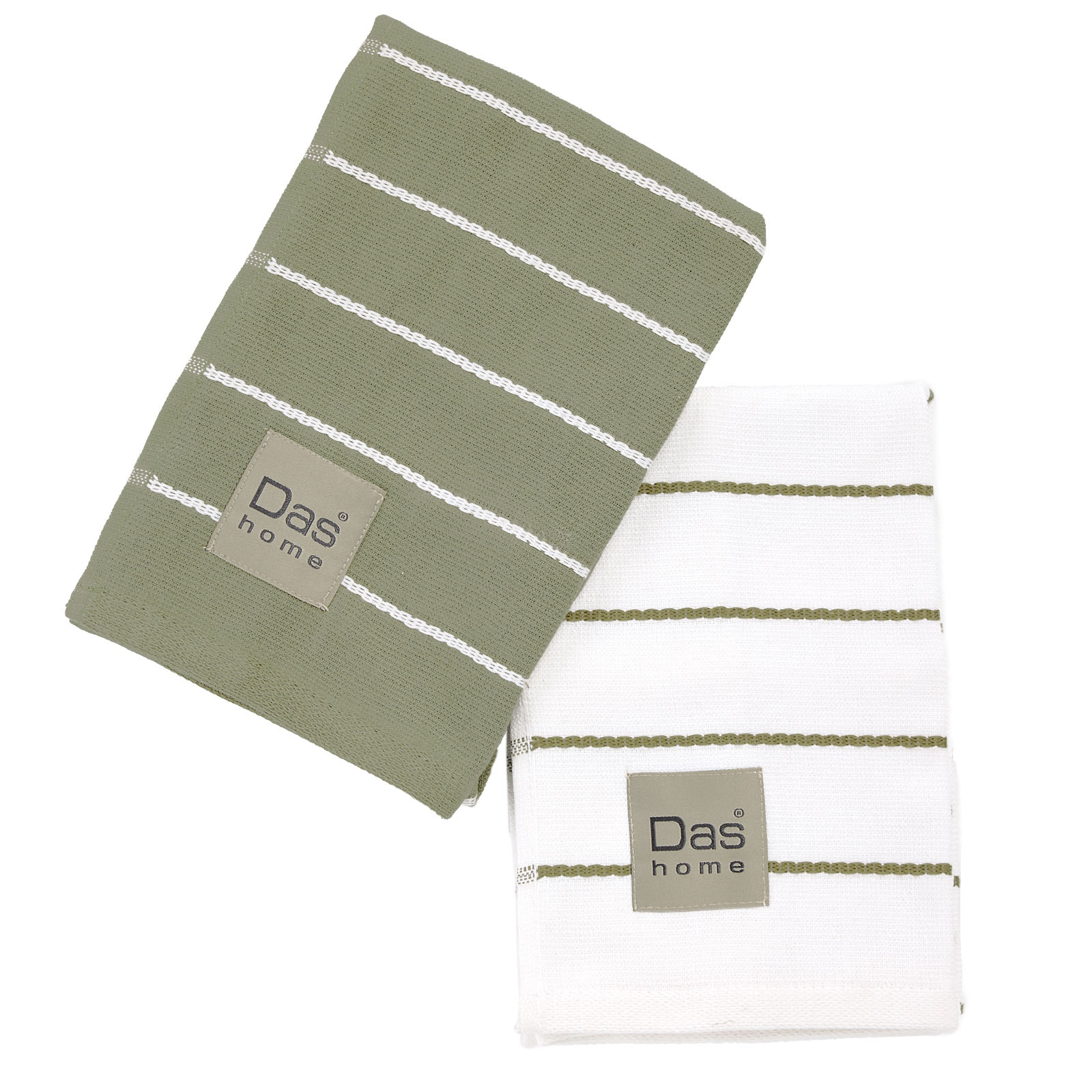 DAS HOME ΣΕΤ ΠΟΤΗΡΟΠΑΝΑ 2ΤΜΧ 40X60 0885 OLIVE