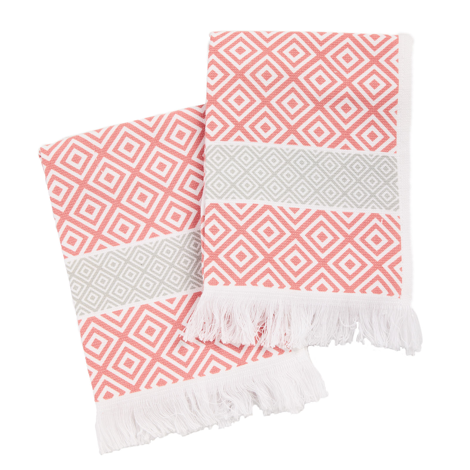 DAS HOME ΣΕΤ ΠΟΤΗΡΟΠΑΝΑ 2ΤΜΧ 30Χ50 0893 GREY, NUDE