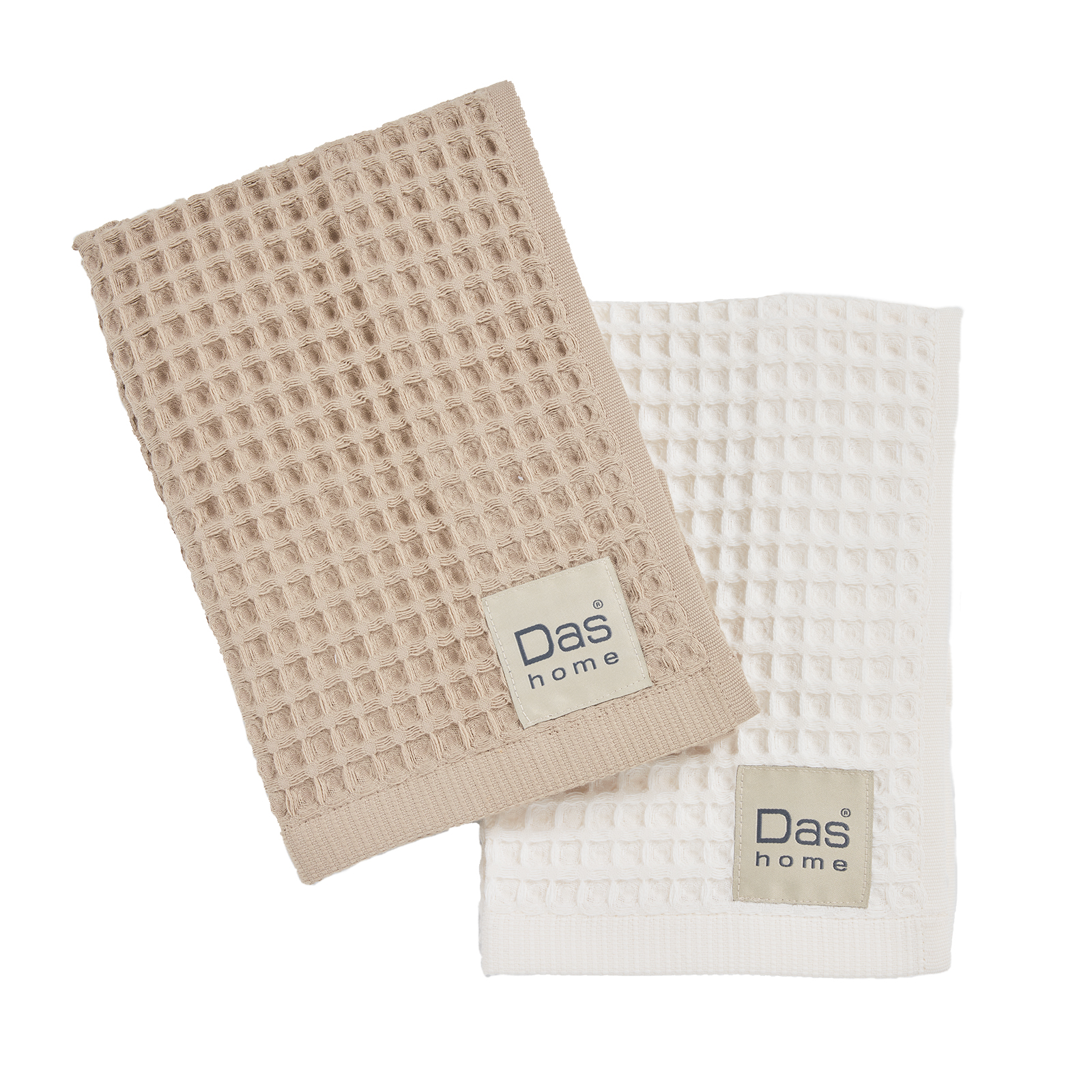 DAS HOME ΣΕΤ ΠΟΤΗΡΟΠΑΝΑ 2ΤΜΧ 40Χ60 0800 BEIGE, IVORY