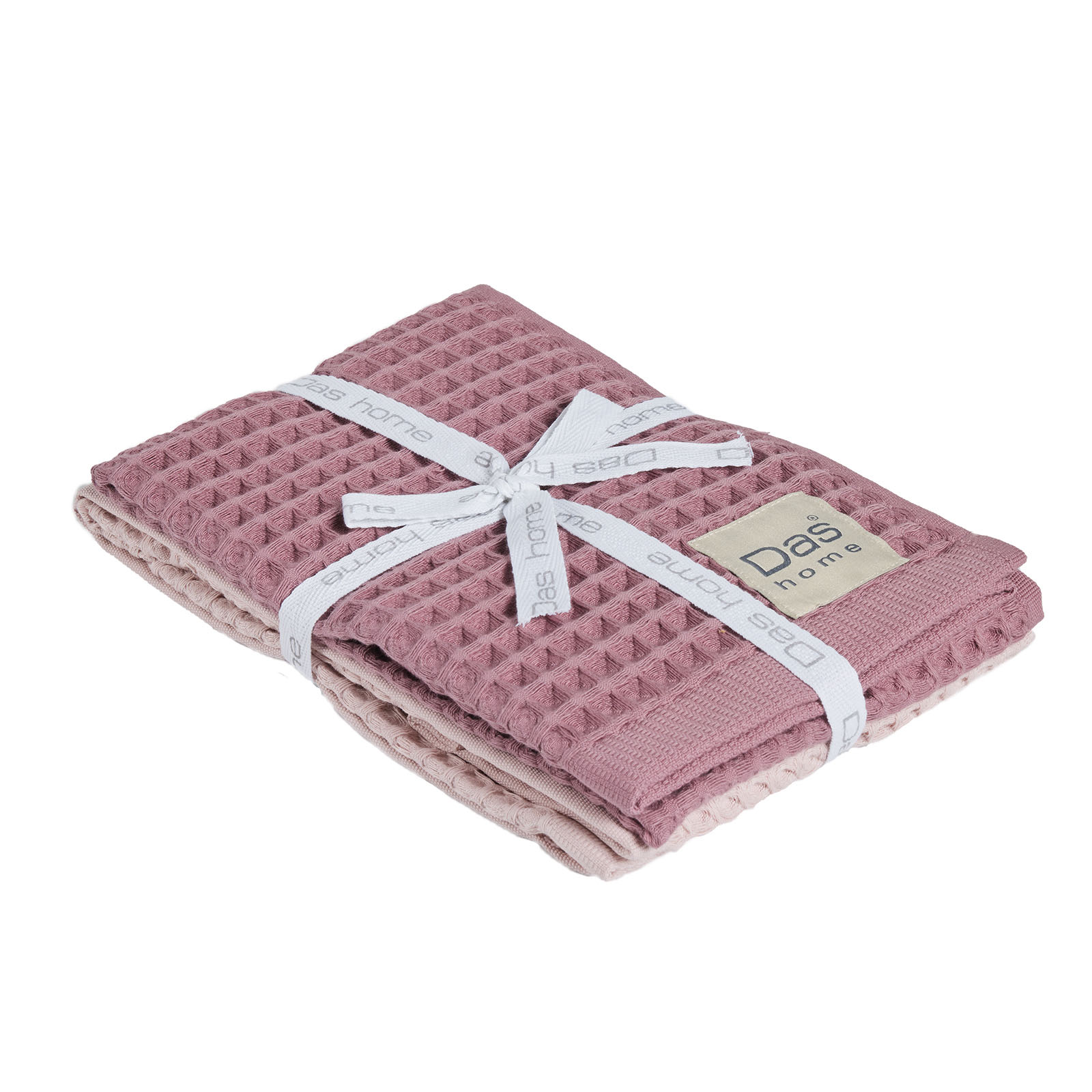 DAS HOME ΣΕΤ ΠΟΤΗΡΟΠΑΝΑ 2ΤΜΧ 40Χ60 0803 NUDE, PINK