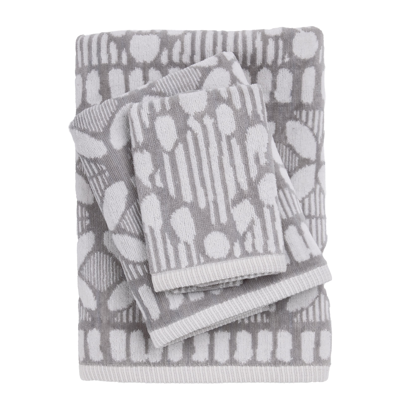 DAS HOME ΣΕΤ ΠΕΤΣΕΤΕΣ 3ΤΕΜΑΧΙΑ DAILY 0797 GREY