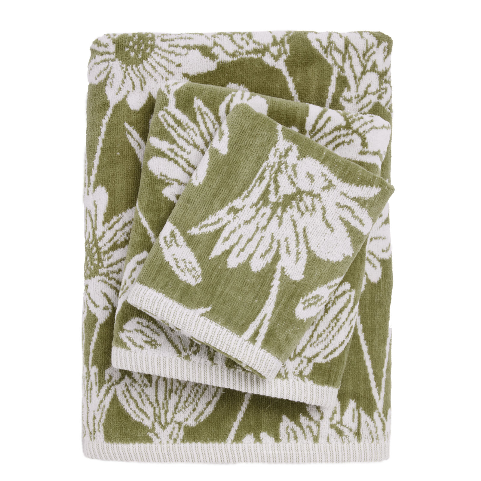 DAS HOME ΣΕΤ ΠΕΤΣΕΤΕΣ 3ΤΕΜΑΧΙΑ DAILY 0798 GREEN