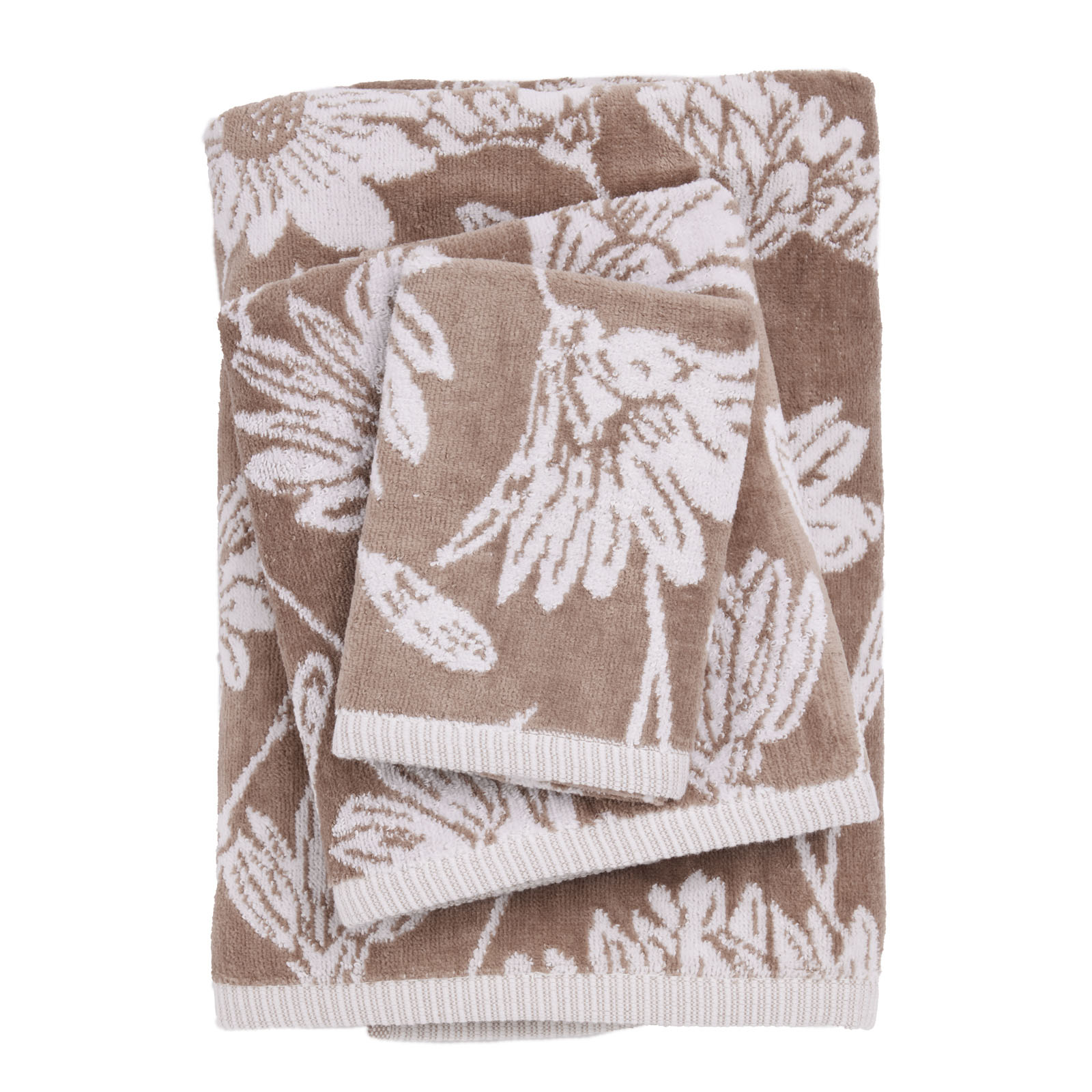 DAS HOME ΣΕΤ ΠΕΤΣΕΤΕΣ 3ΤΕΜΑΧΙΑ DAILY 0799 TAUPE