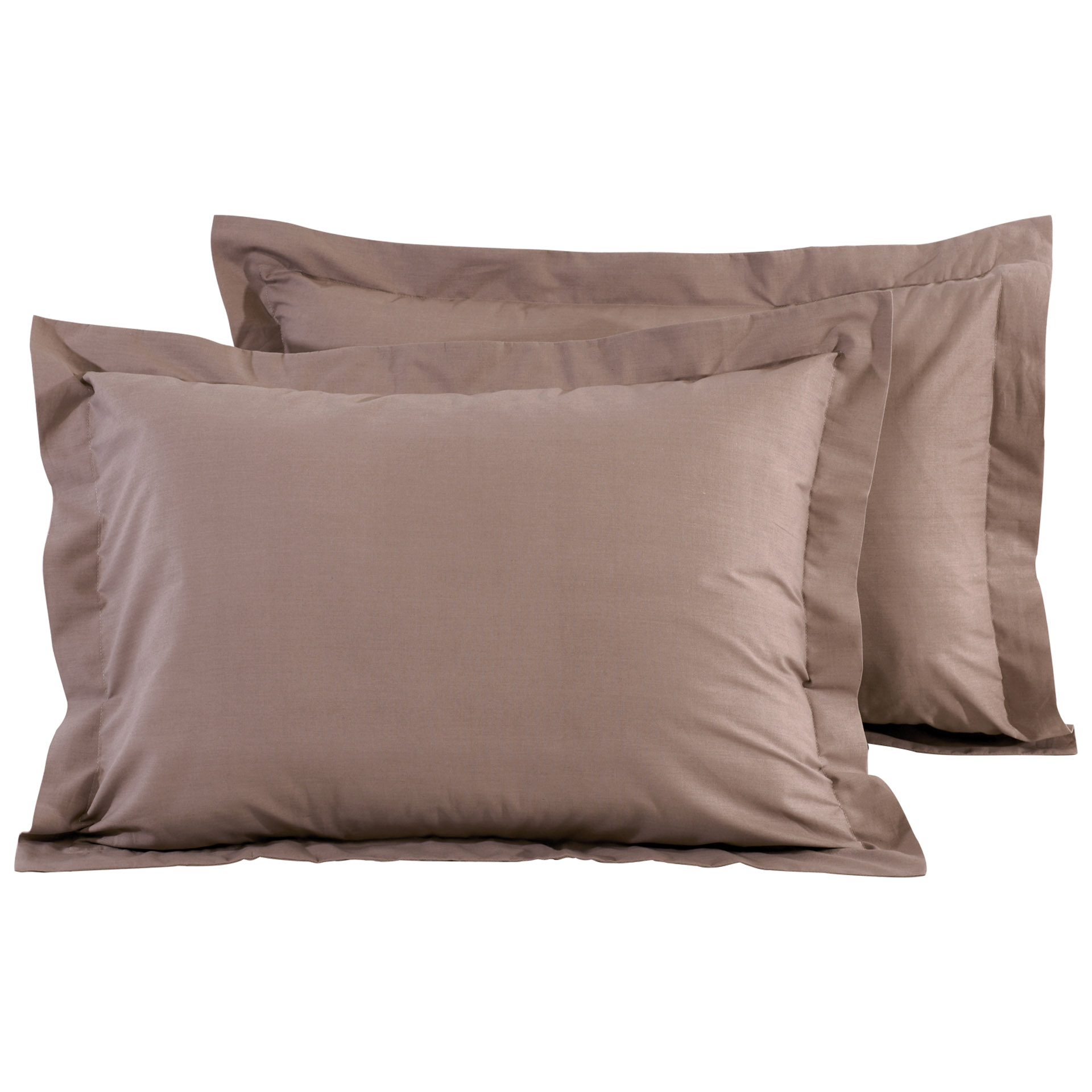 Μαξιλαροθήκες Σετ 2 Τεμαχίων Colour Collection Best Line 1003 Σπαγγί