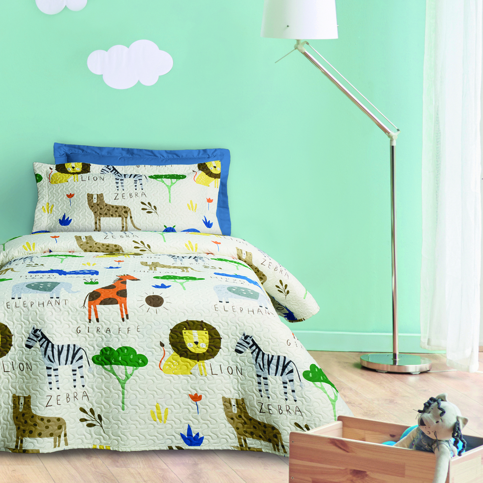 DAS KIDS ΖΕΥΓΟΣ ΜΑΞΙΛΑΡΟΘΗΚΕΣ 4983 MULTICOLOR