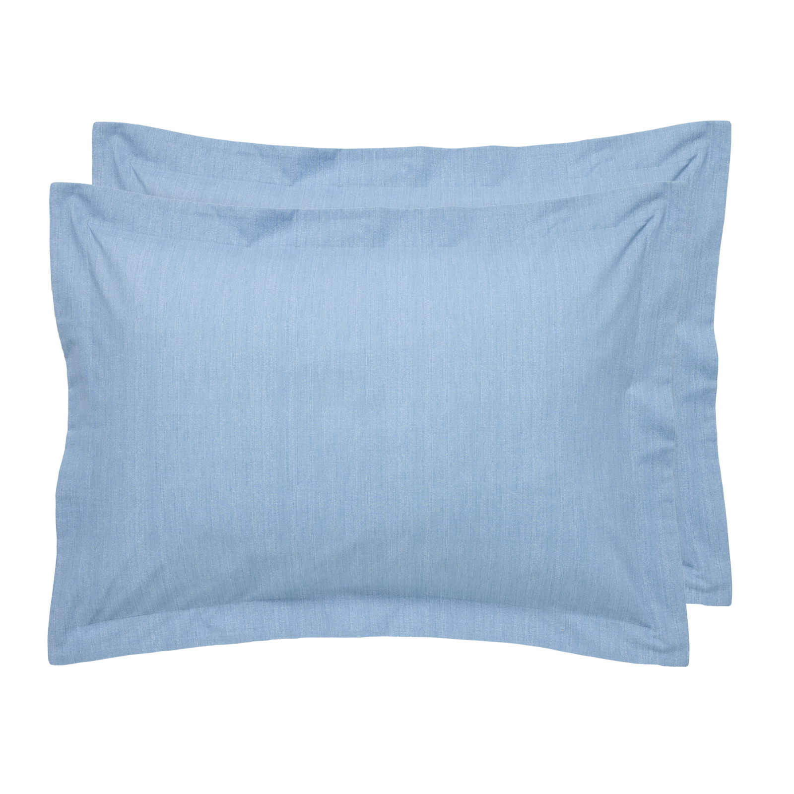 DAS HOME ΖΕΥΓΟΣ ΜΑΞΙΛΑΡΟΘΗΚΕΣ CASUAL BLUE 5447 BLUE