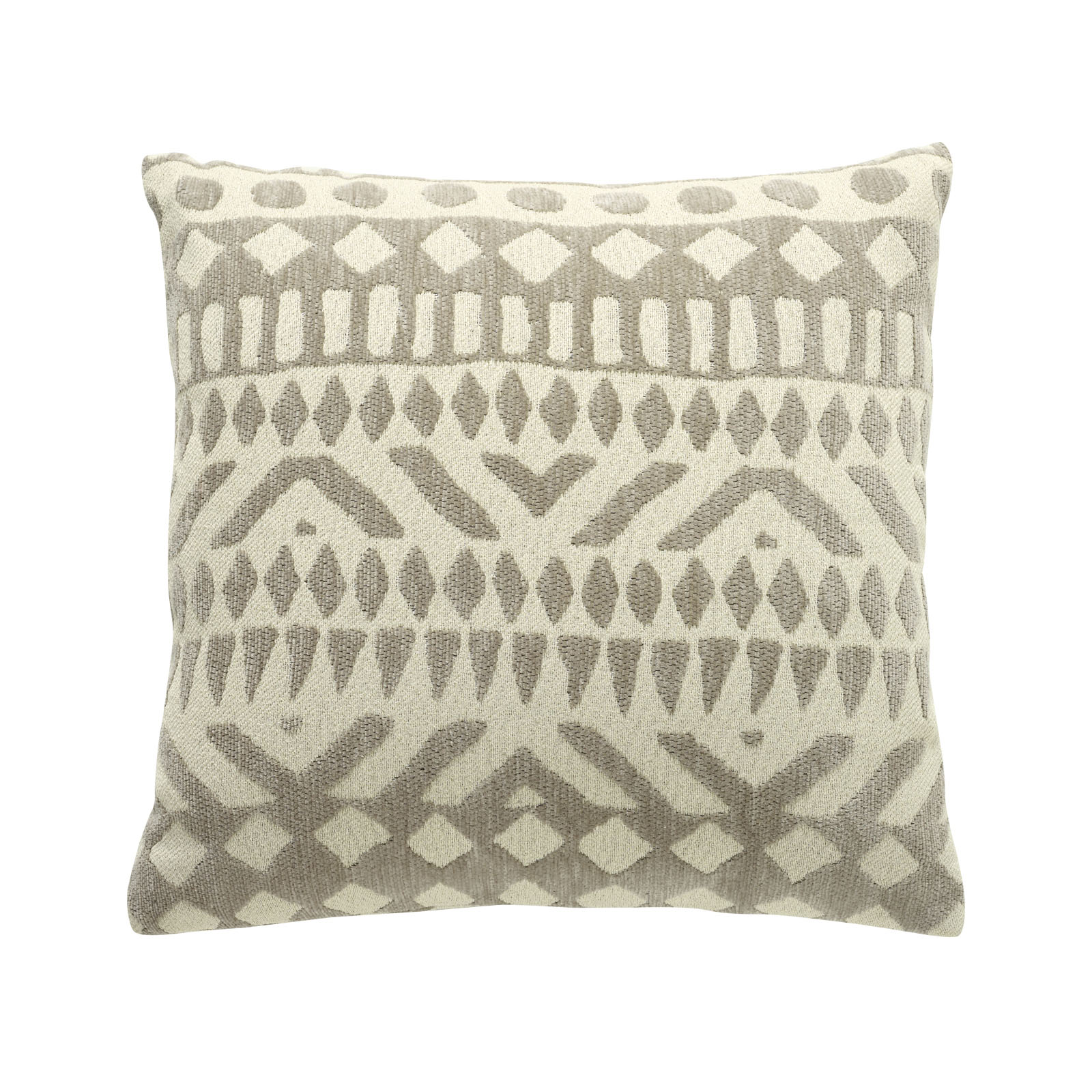 DAS HOME ΜΑΞΙΛΑΡΙ ΦΙΓΟΥΡΑΣ 40Χ40 0276 CREAM, TAUPE