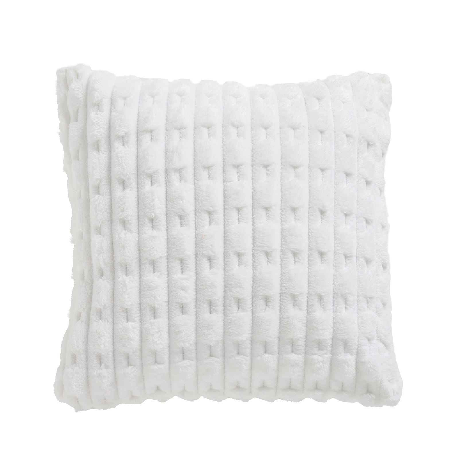 DAS HOME ΜΑΞΙΛΑΡΙ ΦΙΓΟΥΡΑΣ 40X40 1176 WHITE