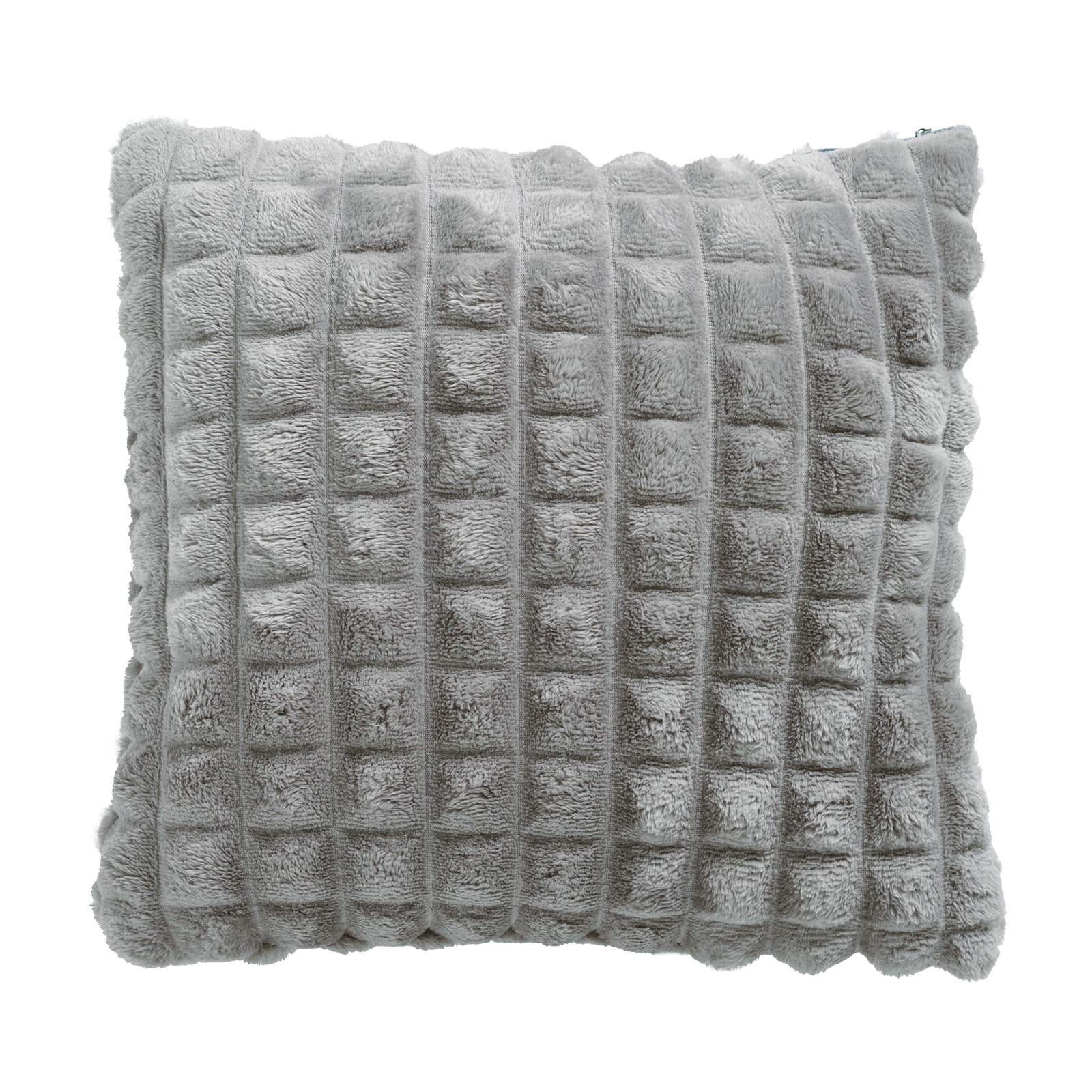 DAS HOME ΔΙΑΚΟΣΜΗΤΙΚΟ ΚΑΛΛΥΜΑ ΜΑΞΙΛΑΡΙΟΥ 40X40 1389 GREY