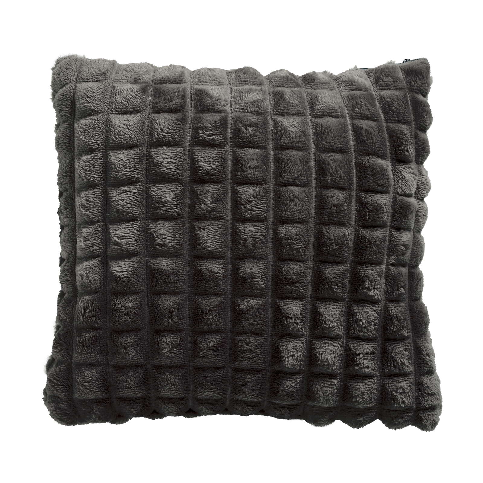 DAS HOME ΔΙΑΚΟΣΜΗΤΙΚΟ ΚΑΛΛΥΜΑ ΜΑΞΙΛΑΡΙΟΥ 40X40 1390 DARK GREY