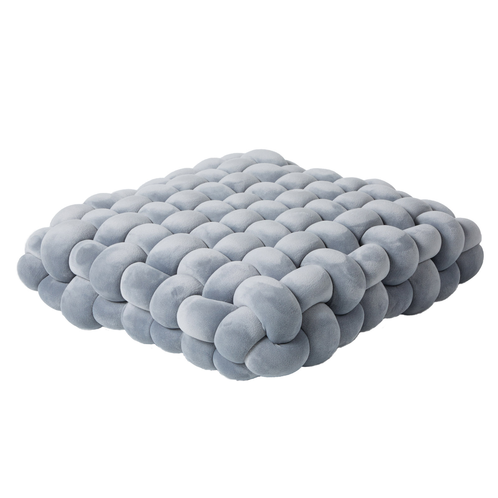 DAS HOME ΔΙΑΚΟΣΜΗΤΙΚΟ ΜΑΞΙΛΑΡΙ 40X40 2282 GREY