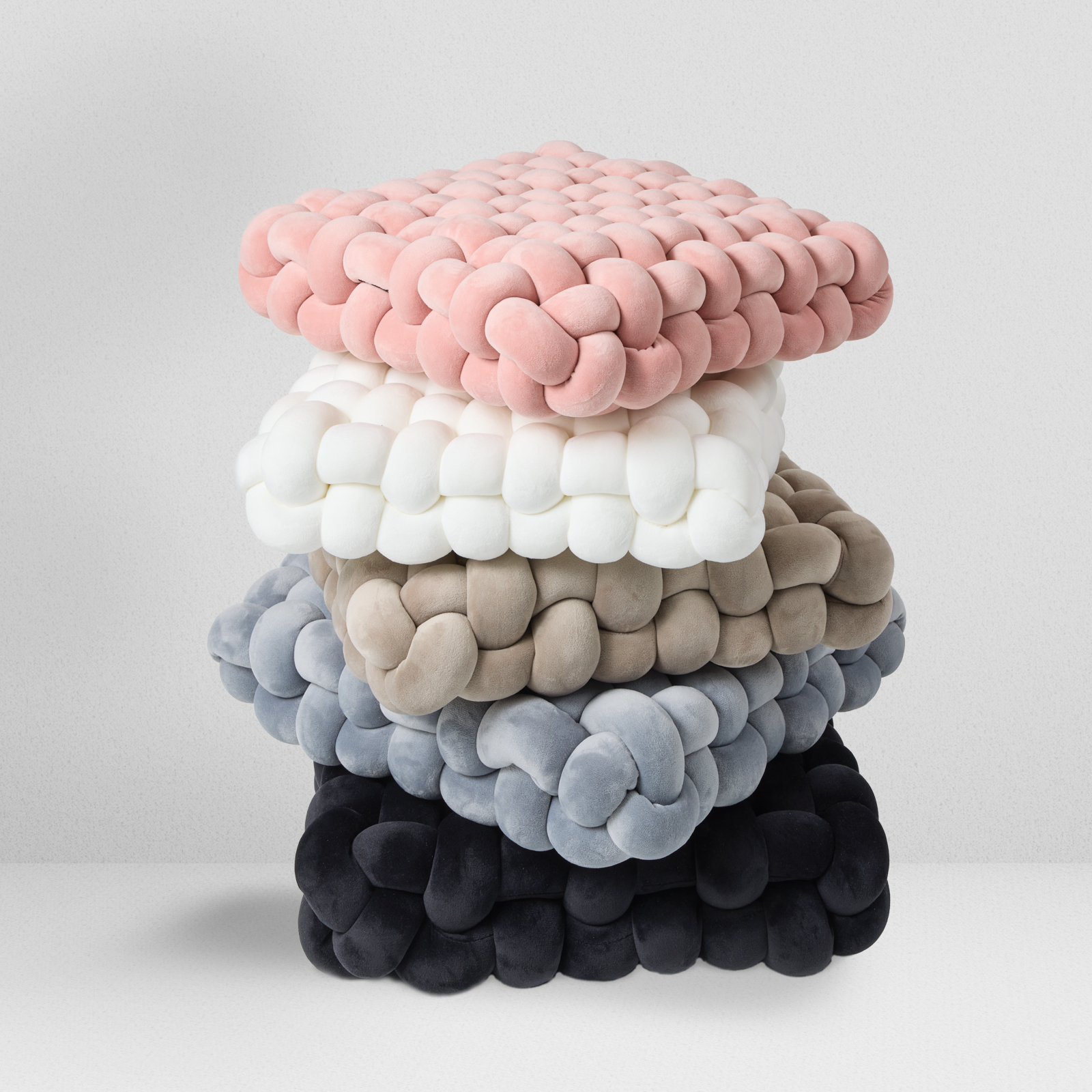 DAS HOME ΔΙΑΚΟΣΜΗΤΙΚΟ ΜΑΞΙΛΑΡΙ 40X40 2285 WHITE