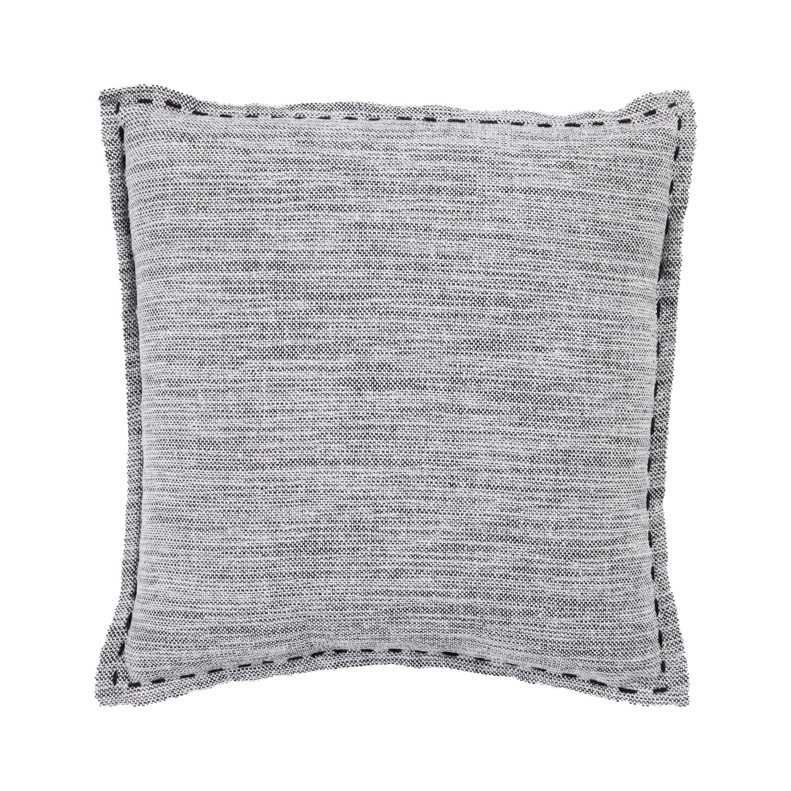 DAS HOME ΔΙΑΚΟΣΜΗΤΙΚΟ ΜΑΞΙΛΑΡΙ 40X40 0285 BLACK