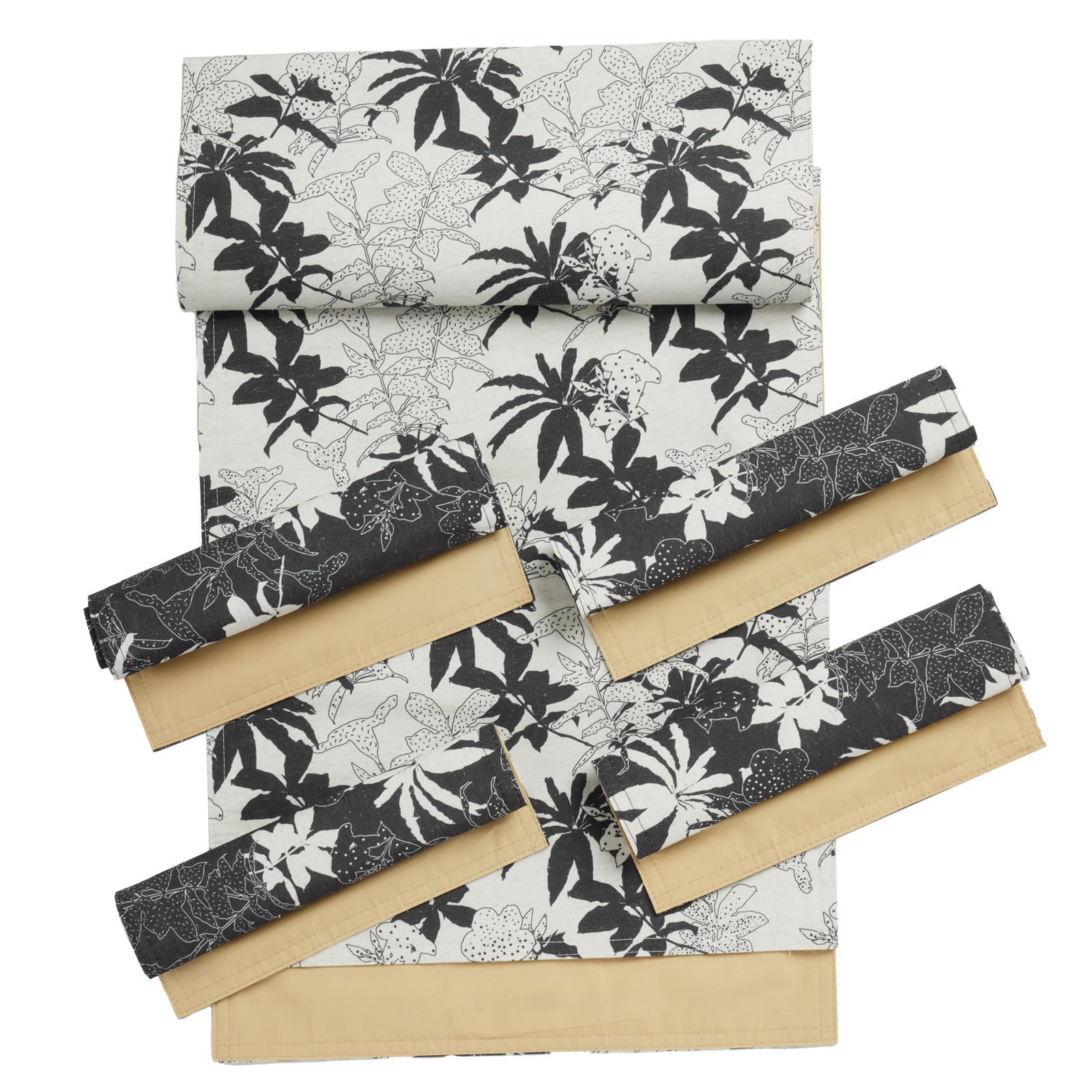 DAS HOME ΣΕΤ ΚΟΥΖΙΝΑΣ 5ΤΜΧ 0868 BLACK, WHITE