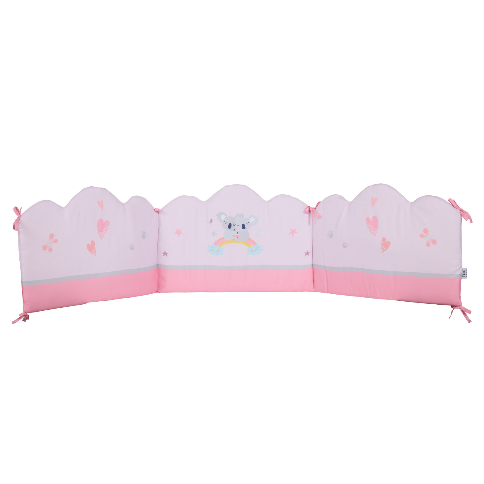 DAS BABY ΠΑΝΤΑ ΚΟΥΝΙΑΣ FUN DIGITAL PRINT 4934 GREY, PINK