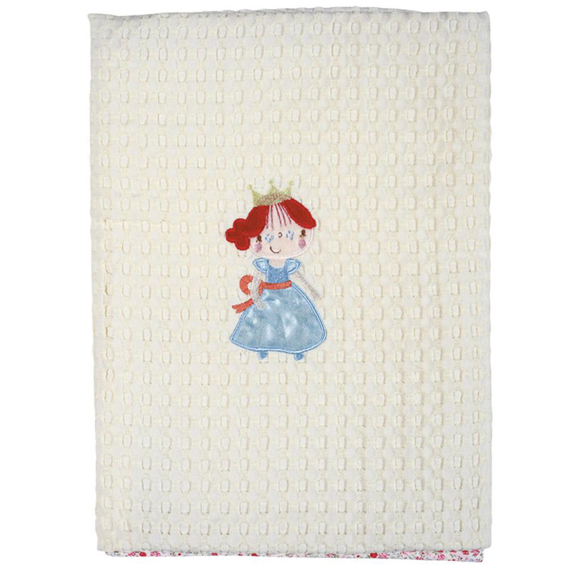 Κουβέρτα Πικέ Κούνιας Das Home 110x150 Baby Dream Embroidery 6511