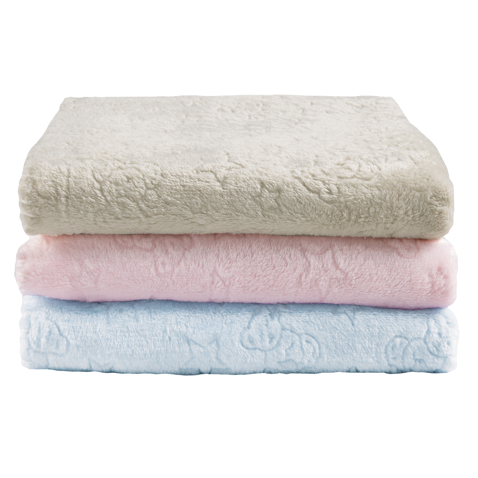DAS BABY ΚΟΥΒΕΡΤΑ FLEECE 75X100 RELAX 4904 PINK
