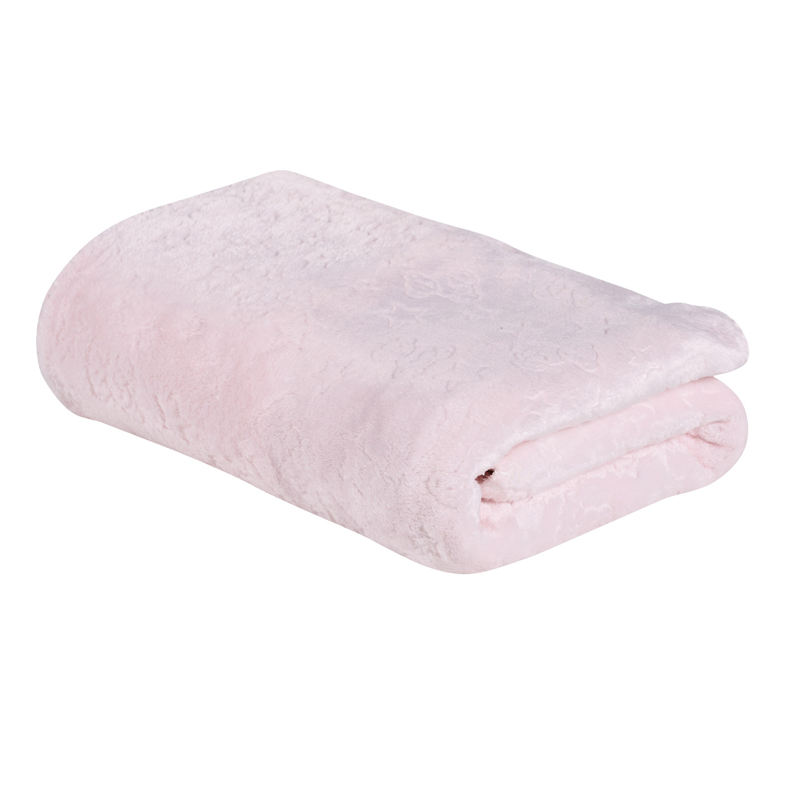 DAS BABY ΚΟΥΒΕΡΤΑ FLEECE 75X100 RELAX 4904 PINK