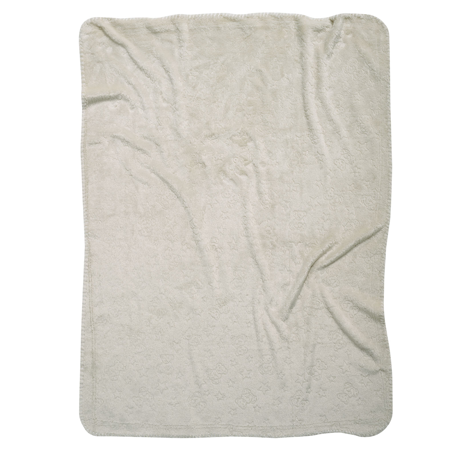 DAS BABY ΚΟΥΒΕΡΤΑ FLEECE 75X100 RELAX 4906 ECRU