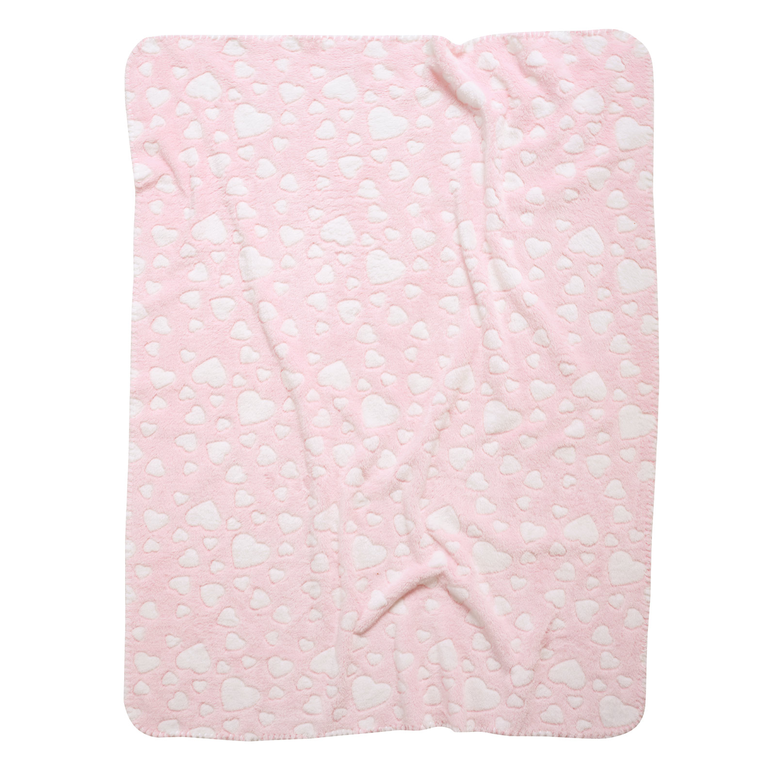 DAS BABY ΚΟΥΒΕΡΤΑ FLEECE 75X100 RELAX 4907 PINK