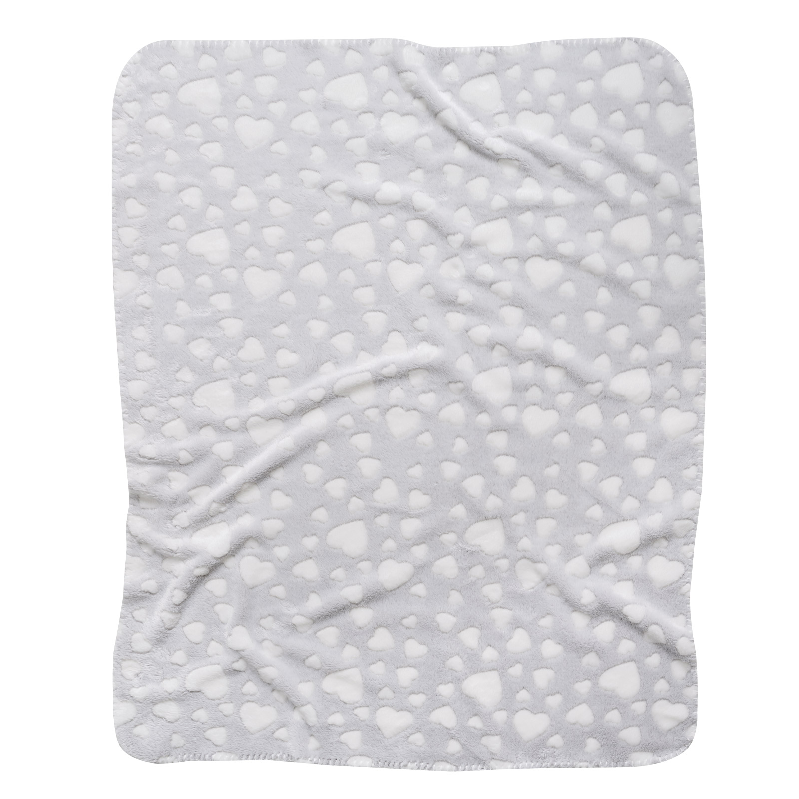 DAS BABY ΚΟΥΒΕΡΤΑ FLEECE 75X100 RELAX 4909 LIGHT GREY