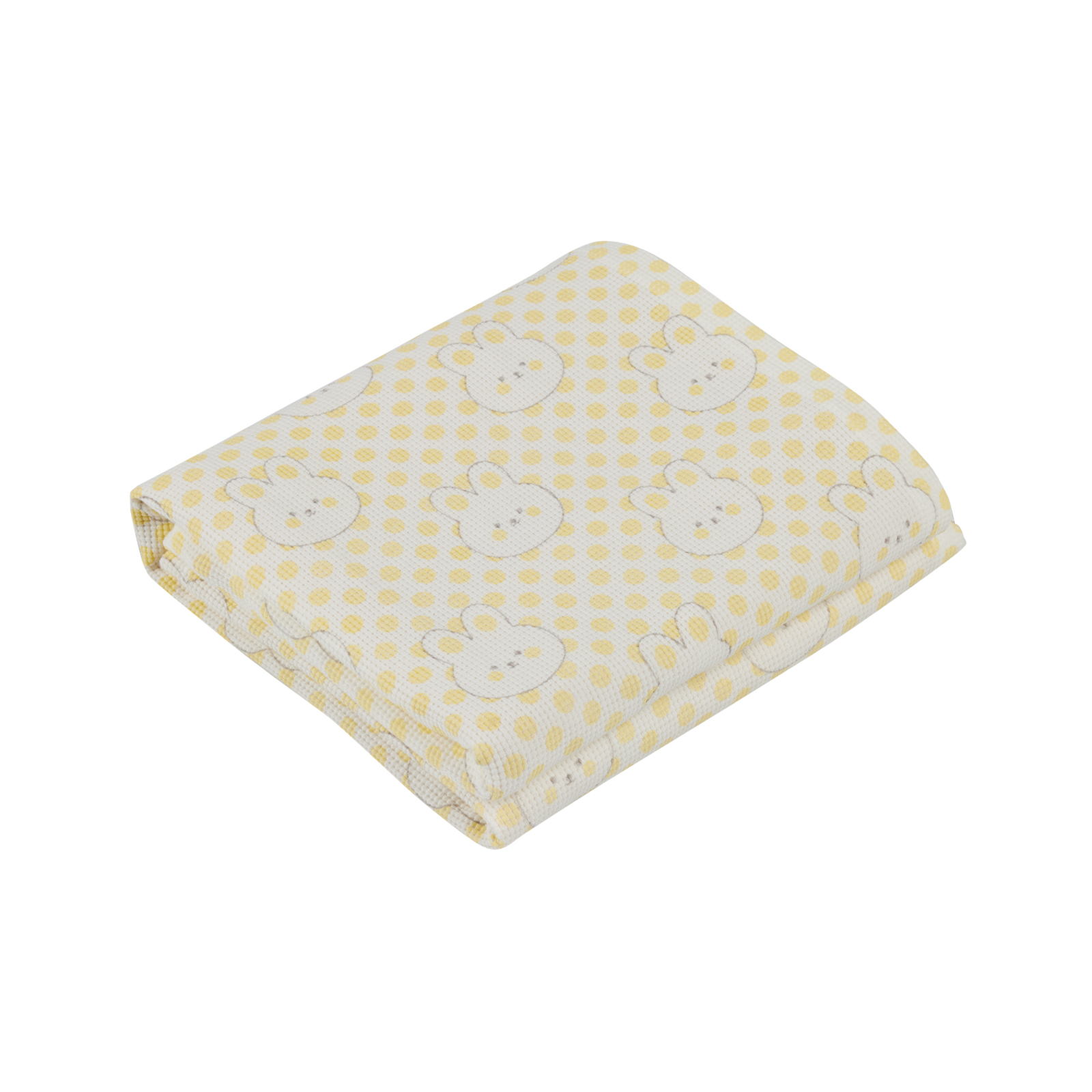 DAS BABY ΚΟΥΒΕΡΤΑ ΠΙΚΕ 75X100 RELAX 4961 YELLOW