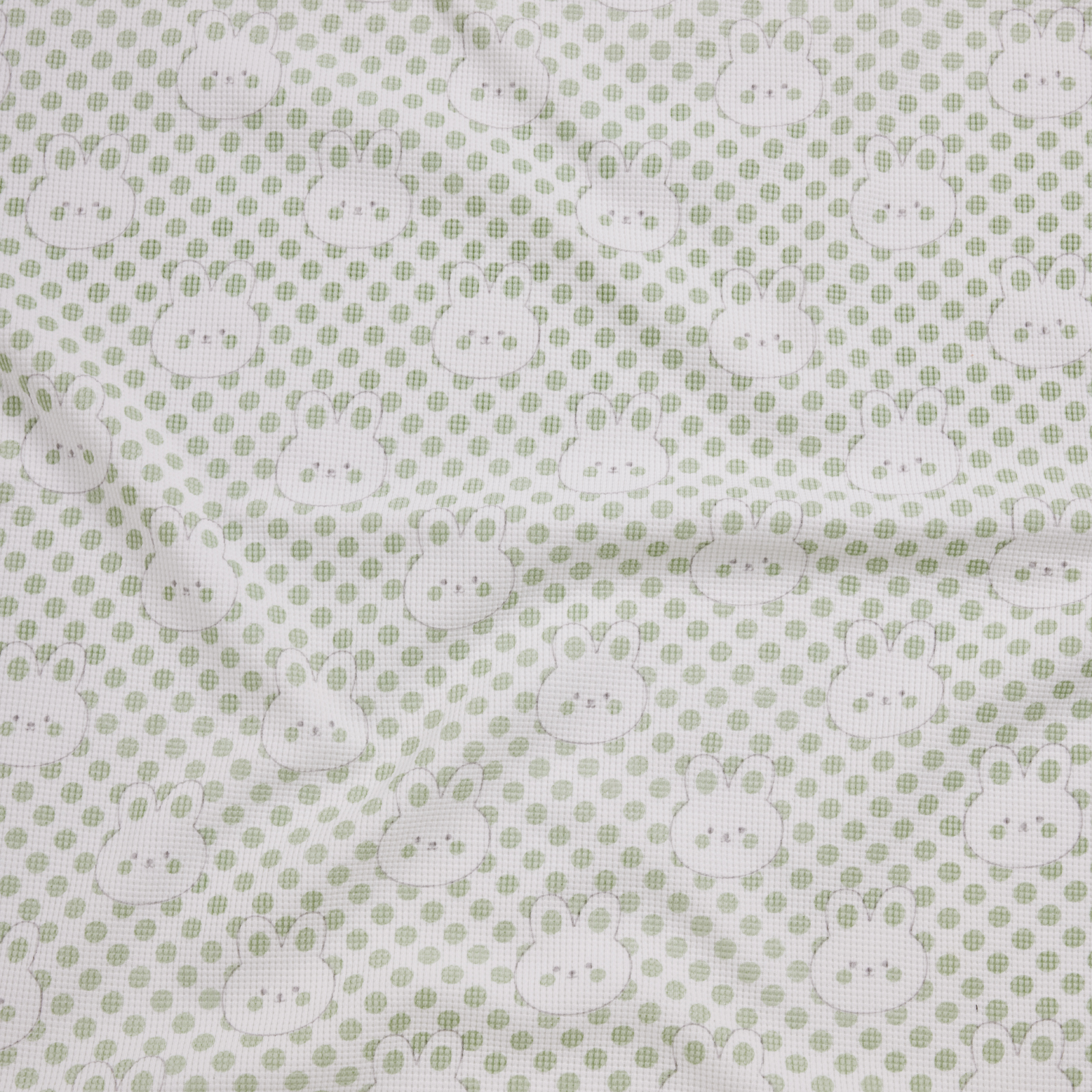 DAS BABY ΚΟΥΒΕΡΤΑ ΠΙΚΕ 75X100 RELAX 4962 MINT