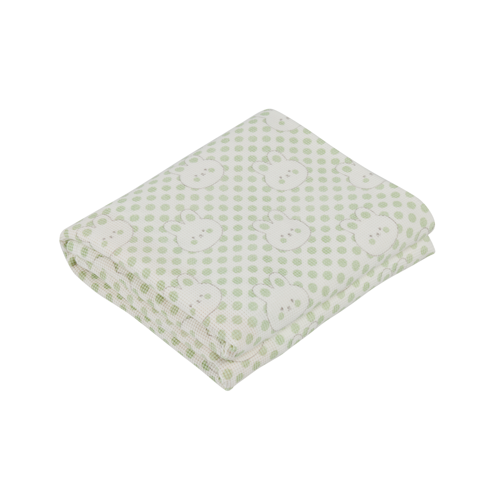 DAS BABY ΚΟΥΒΕΡΤΑ ΠΙΚΕ 75X100 RELAX 4962 MINT