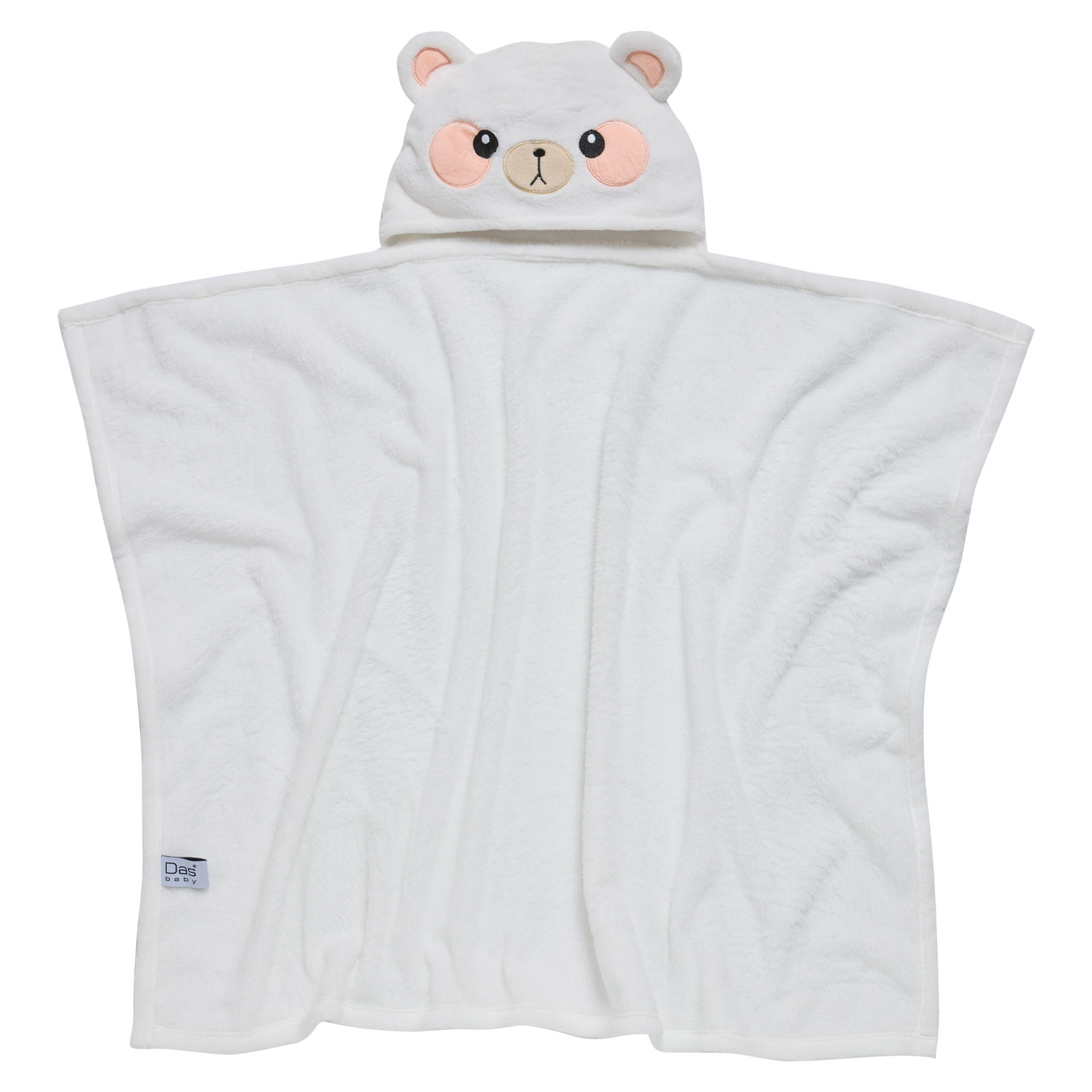 DAS BABY ΚΑΠΑ BATH 4942 WHITE