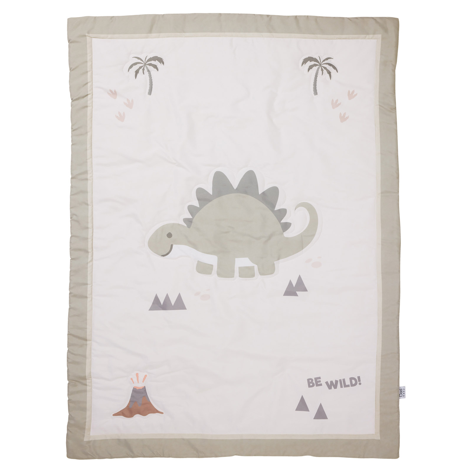DAS BABY ΚΟΥΒΕΡΛΙ FUN 4937 BEIGE, OLIVE