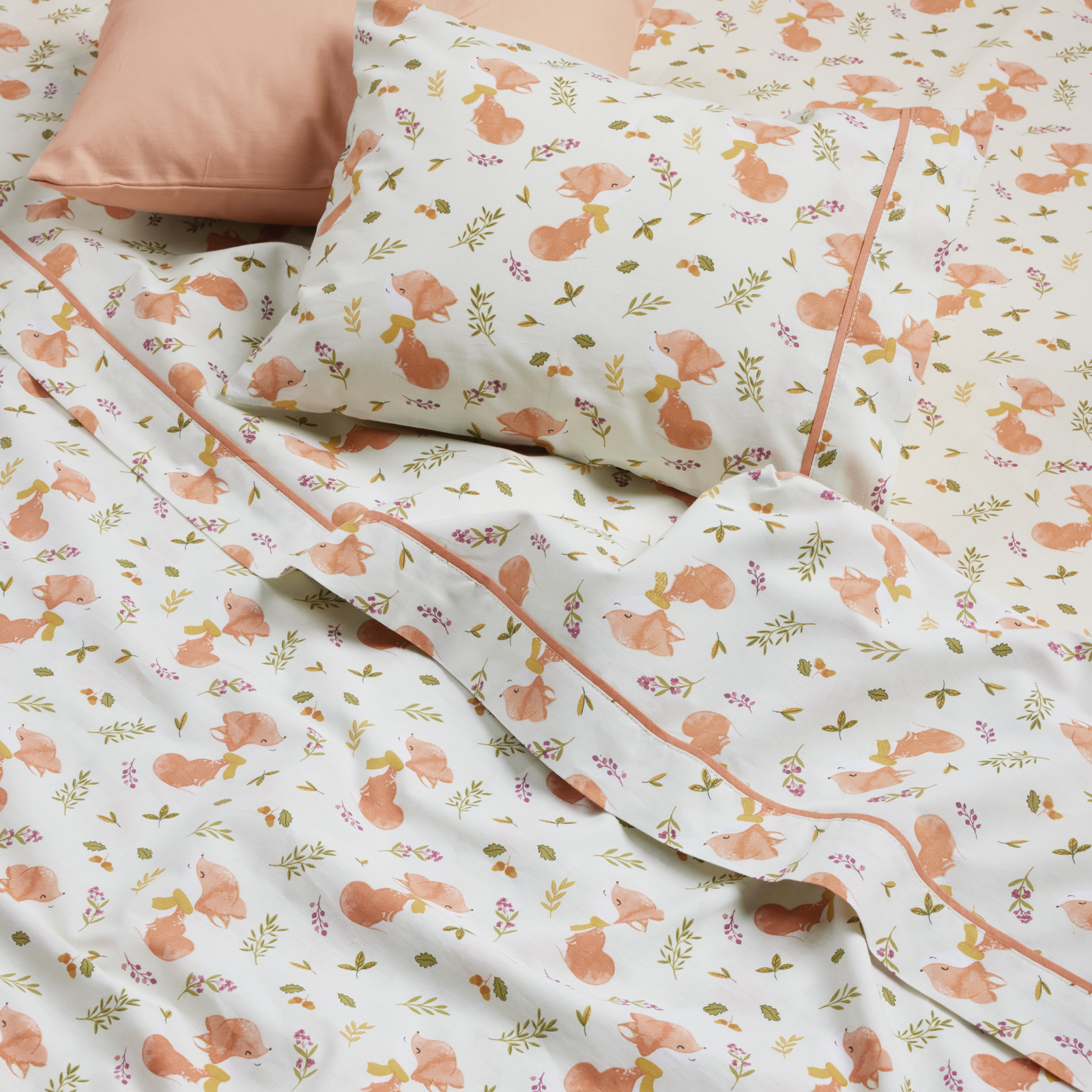 DAS BABY ΣΕΤ ΣΕΝΤΟΝΙΑ ΚΟΥΝΙΑΣ FUN 4978 BEIGE, TERACOTTA