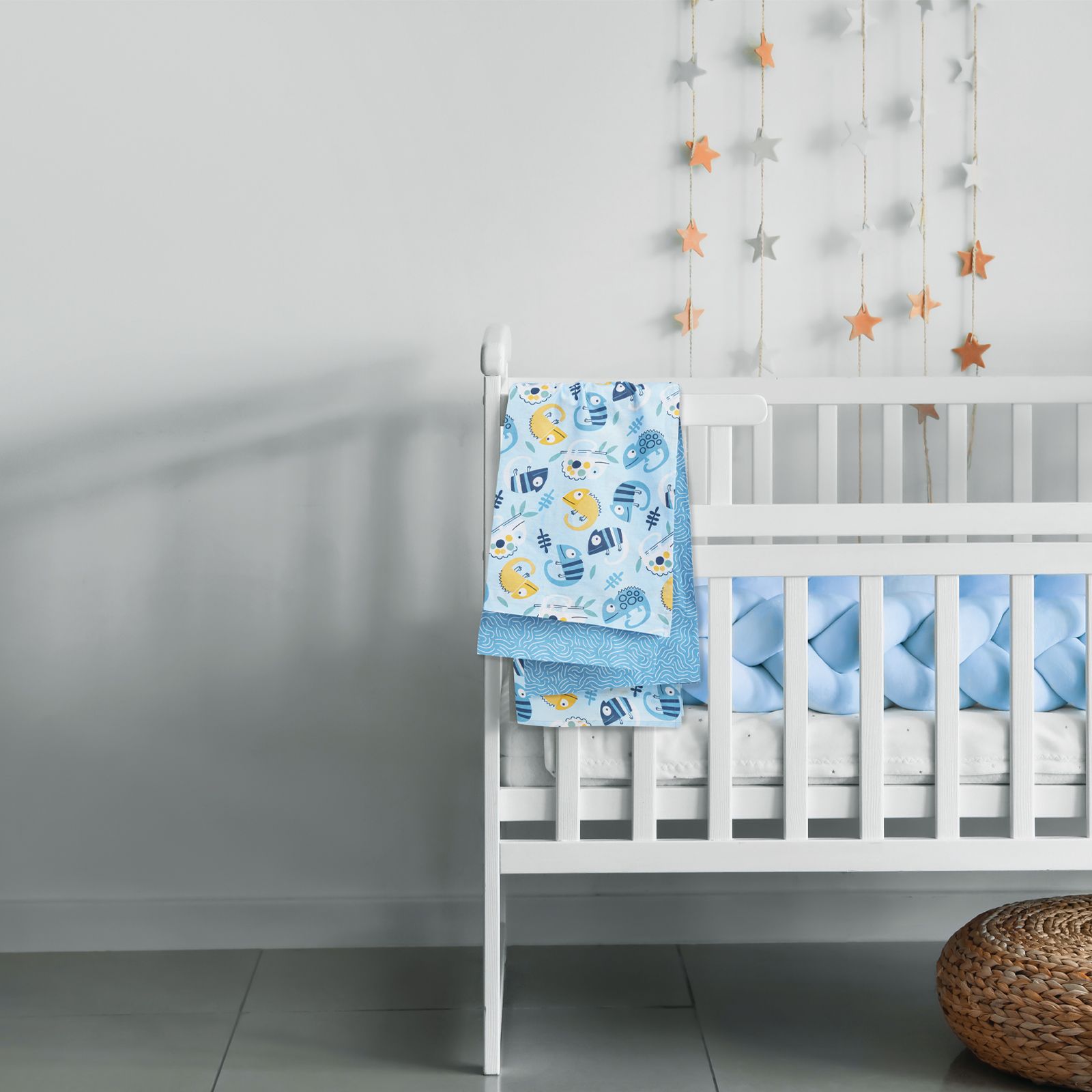 DAS BABY ΣΕΤ ΣΕΝΤΟΝΙΑ ΛΙΚΝΟΥ FUN 4935 BLUE