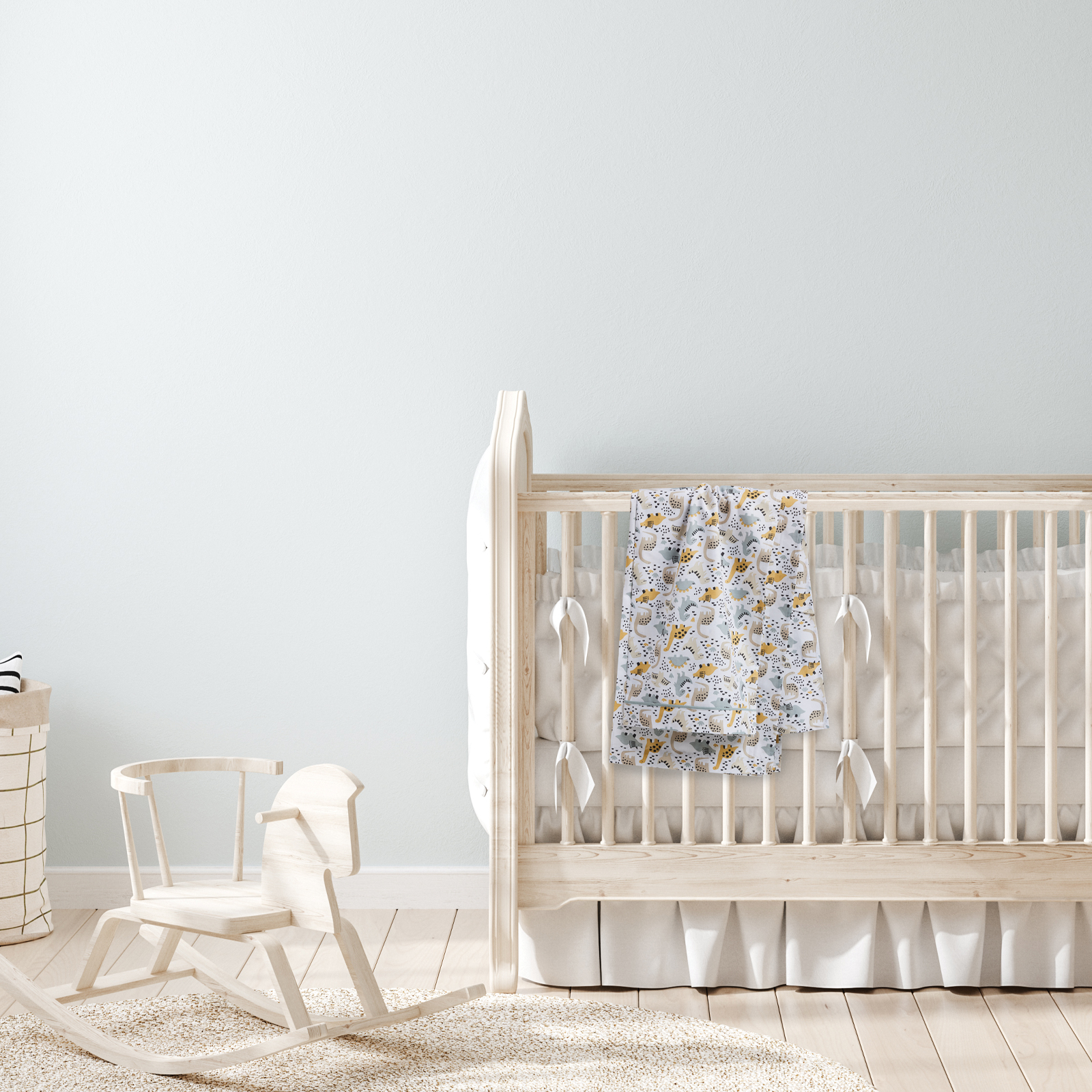 DAS BABY ΣΕΤ ΣΕΝΤΟΝΙΑ ΛΙΚΝΟΥ FUN 4977 MINT, TAUPE