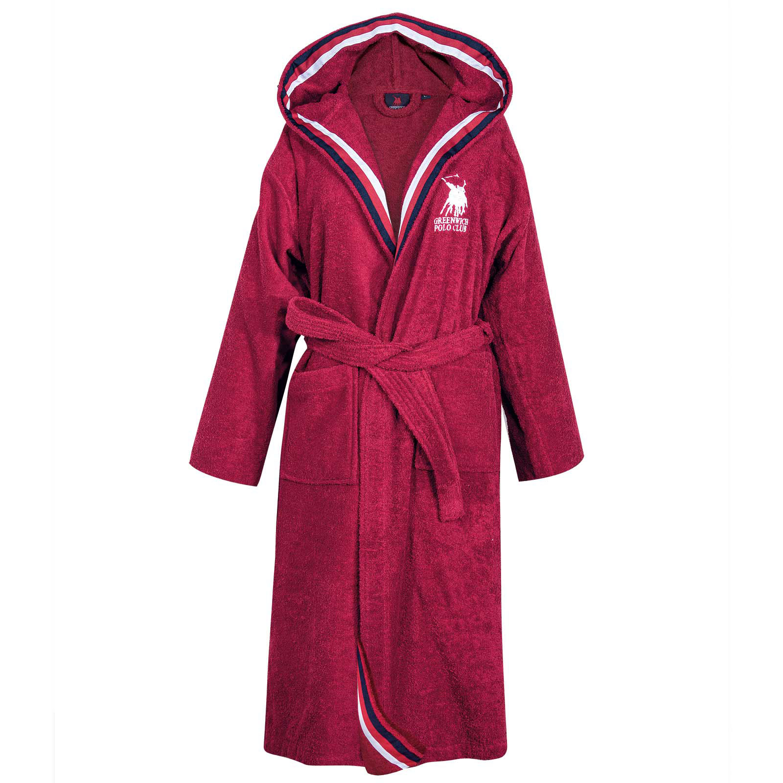 Μπουρνούζι Greenwich Polo Club Essential 3061 Bordeaux