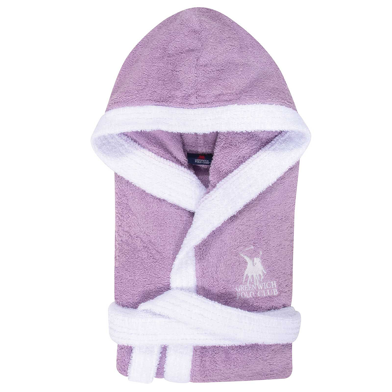 Μπουρνούζι Παιδικό Greenwich Polo Club Essential 8620 Purple