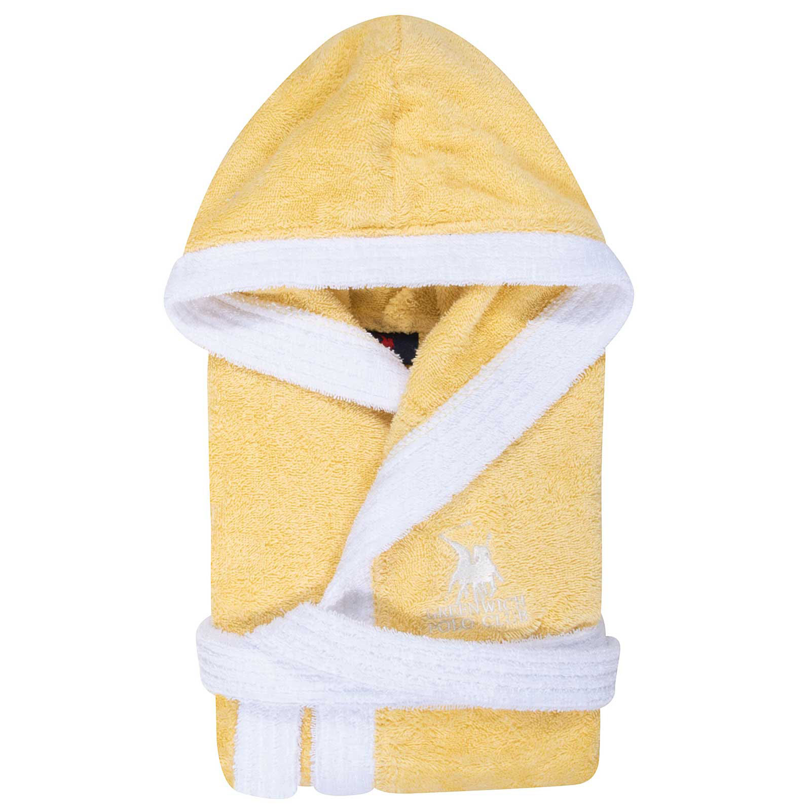 Μπουρνούζι Παιδικό Greenwich Polo Club Essential 8621 Yellow