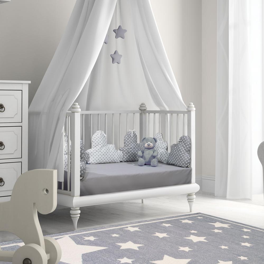 Πάντα κούνιας 120x30 Greenwish Polo Baby 8806