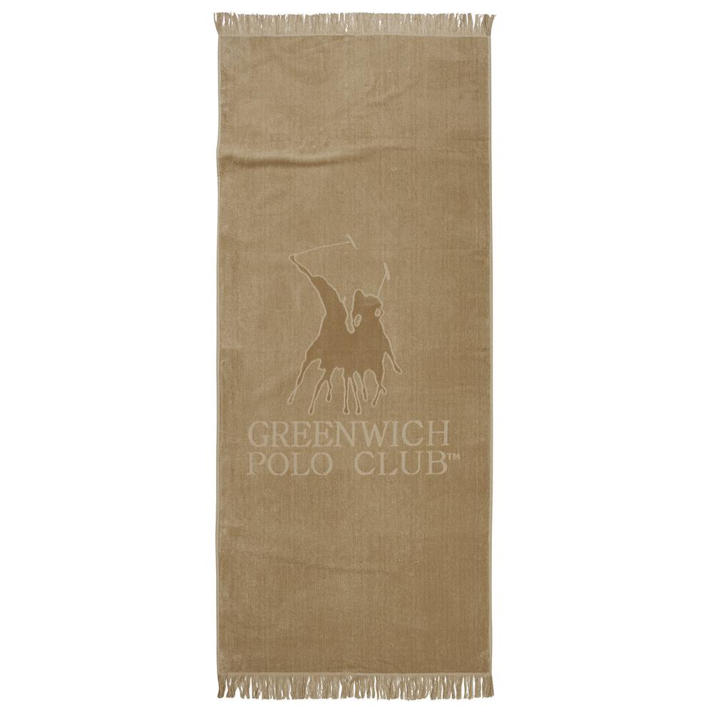 Πετσέτα Θαλάσσης 70x170 Greenwish Polo 2876