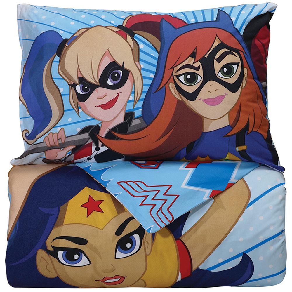 Σέτ Σεντόνια Μονά Das Home Super Hero Girls 5005