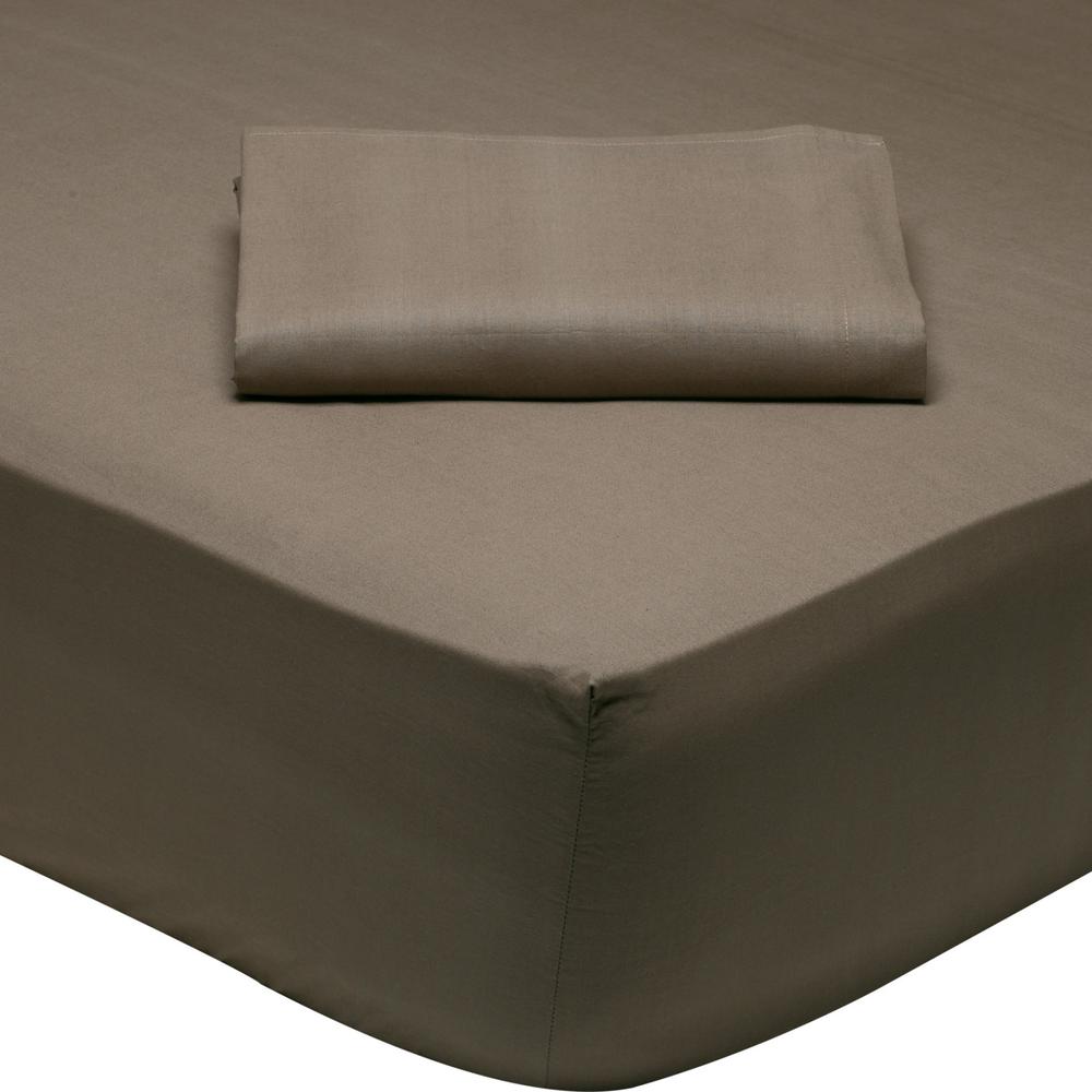 Σεντόνι Μεμονωμένο Μονό 170x260 Das Home 1004 Καφέ