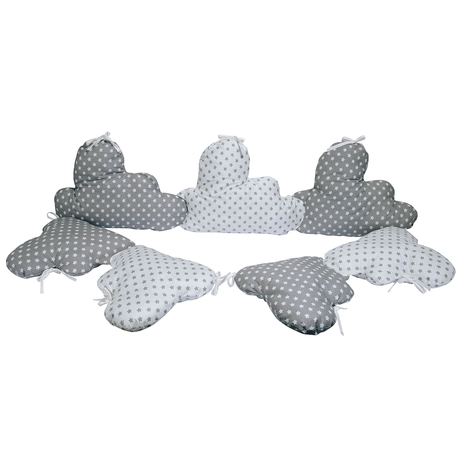 Πάντα κούνιας 120x30 Greenwish Polo Baby 8806