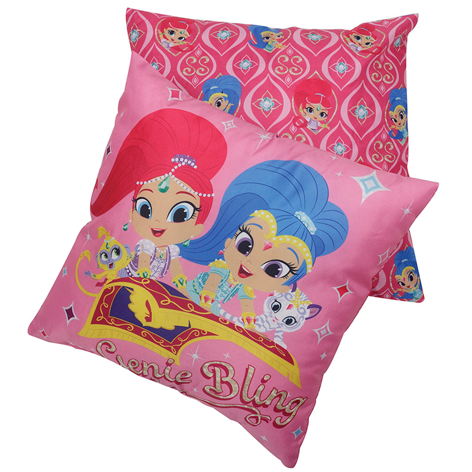 Μαξιλάρι Φιγούρας Das Home 40Χ40 Shimmer & Shine 5501