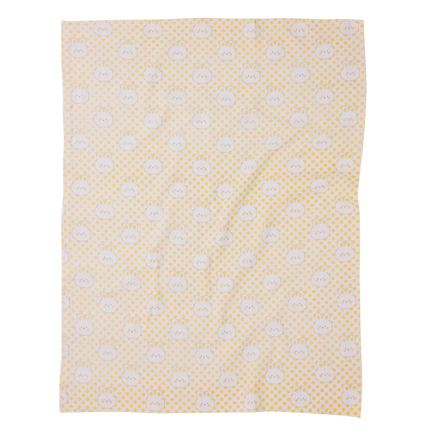 DAS BABY ΚΟΥΒΕΡΤΑ ΠΙΚΕ 75X100 RELAX 4961 YELLOW